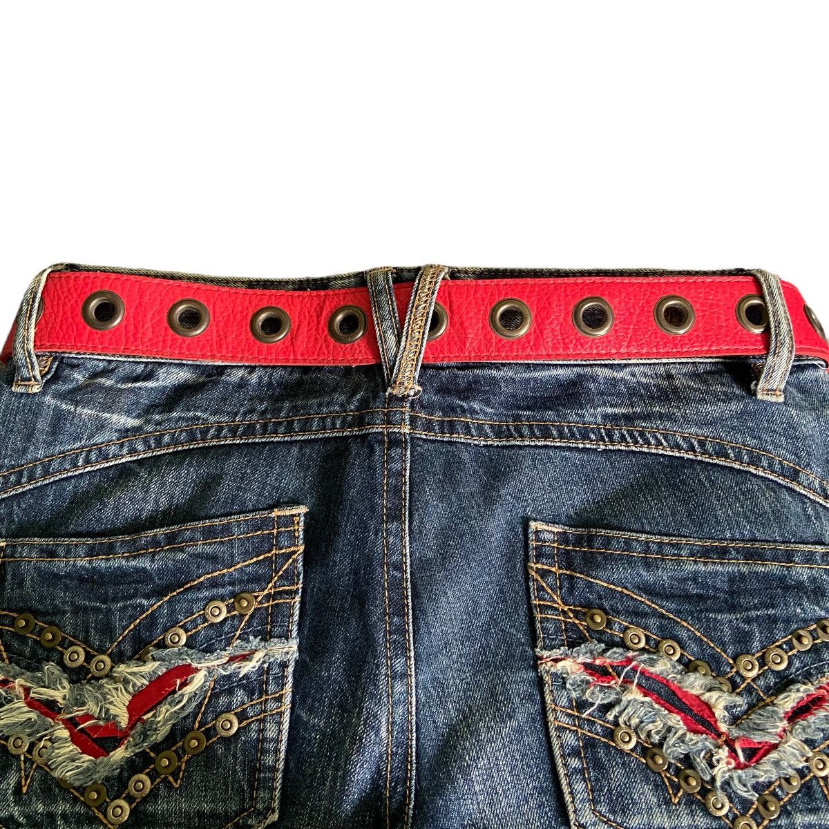 Japanese Brand Japanese Y2K Ringer Belt Size 30 - 5 Thumbnail