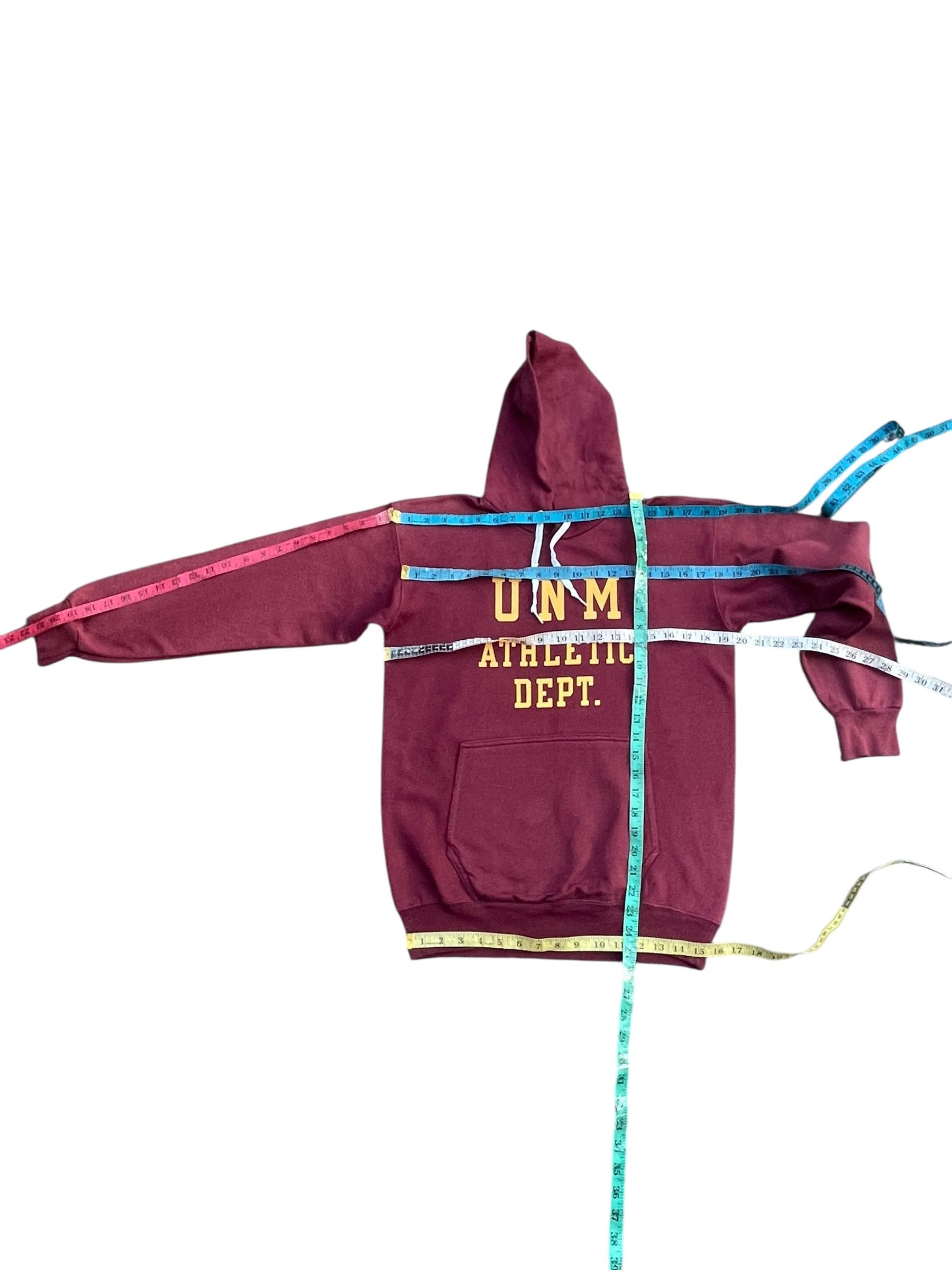 Other Vintage 80's UNM Athletic Dept Hoodie Size US M / EU 48-50 / 2 - 13 Thumbnail