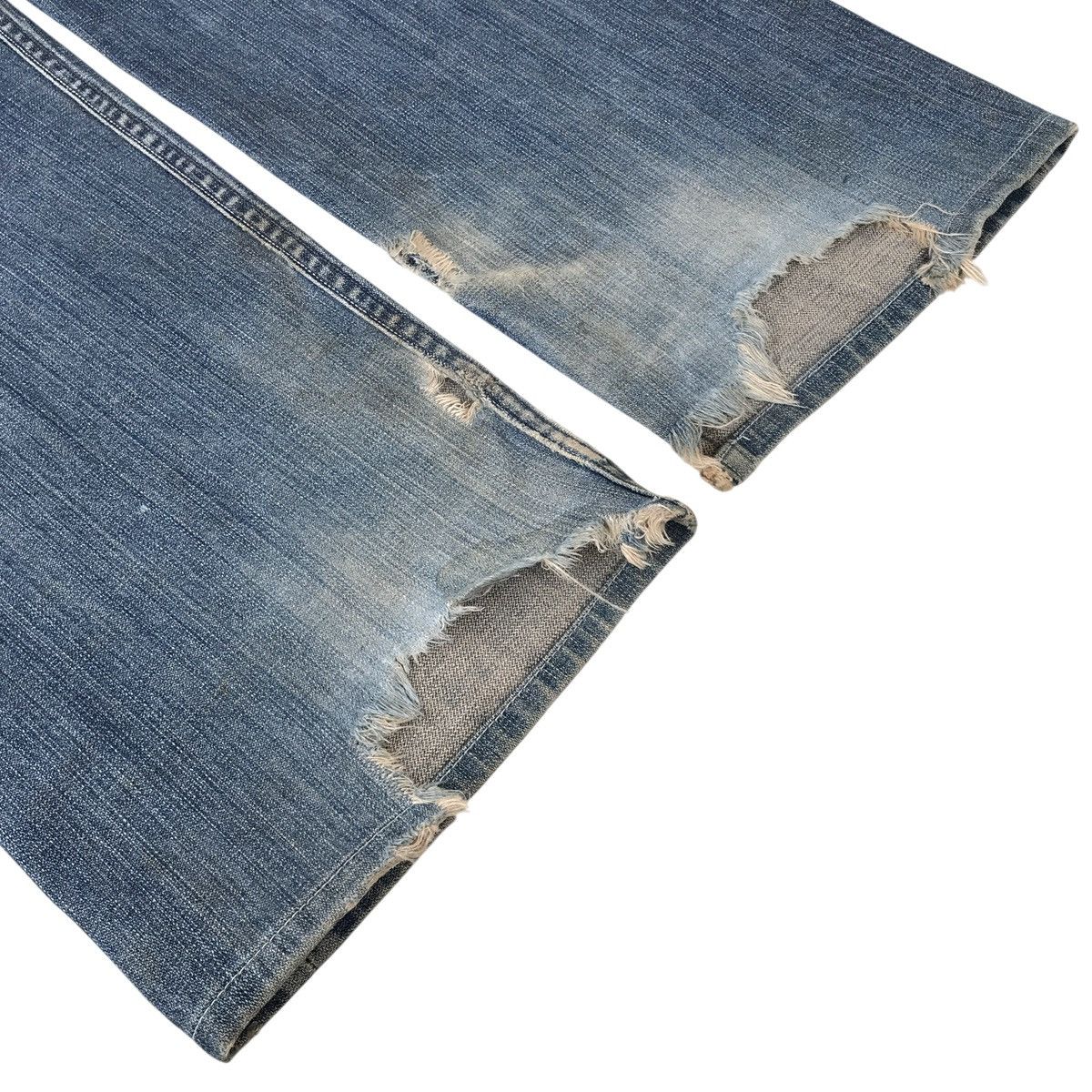 Levi's Levi’s Strauss Lot. 503 Non Selvedge Trash Distressed Denim Size US 33 - 13 Thumbnail