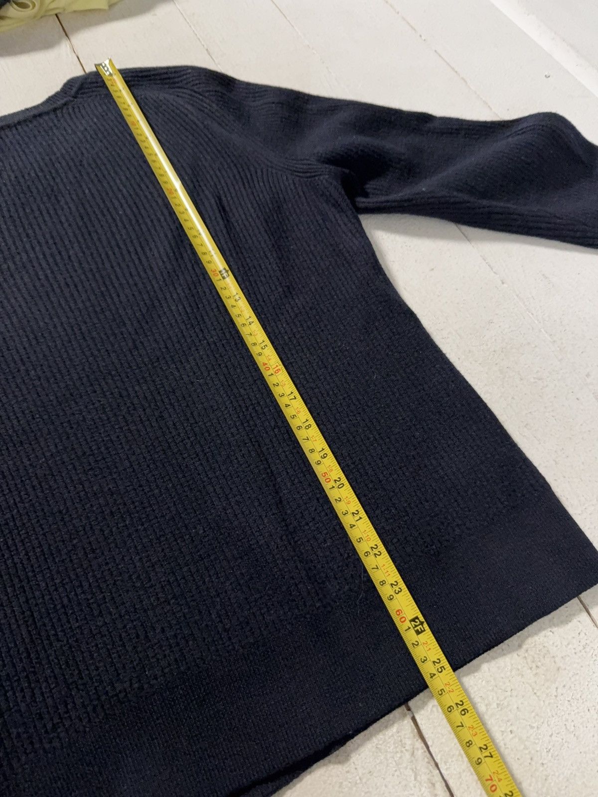 Japanese Brand Luxury 00s Phil Petter Ribbed Knit Sweater Made in Austria Size US S / EU 44-46 / 1 - 15 Thumbnail