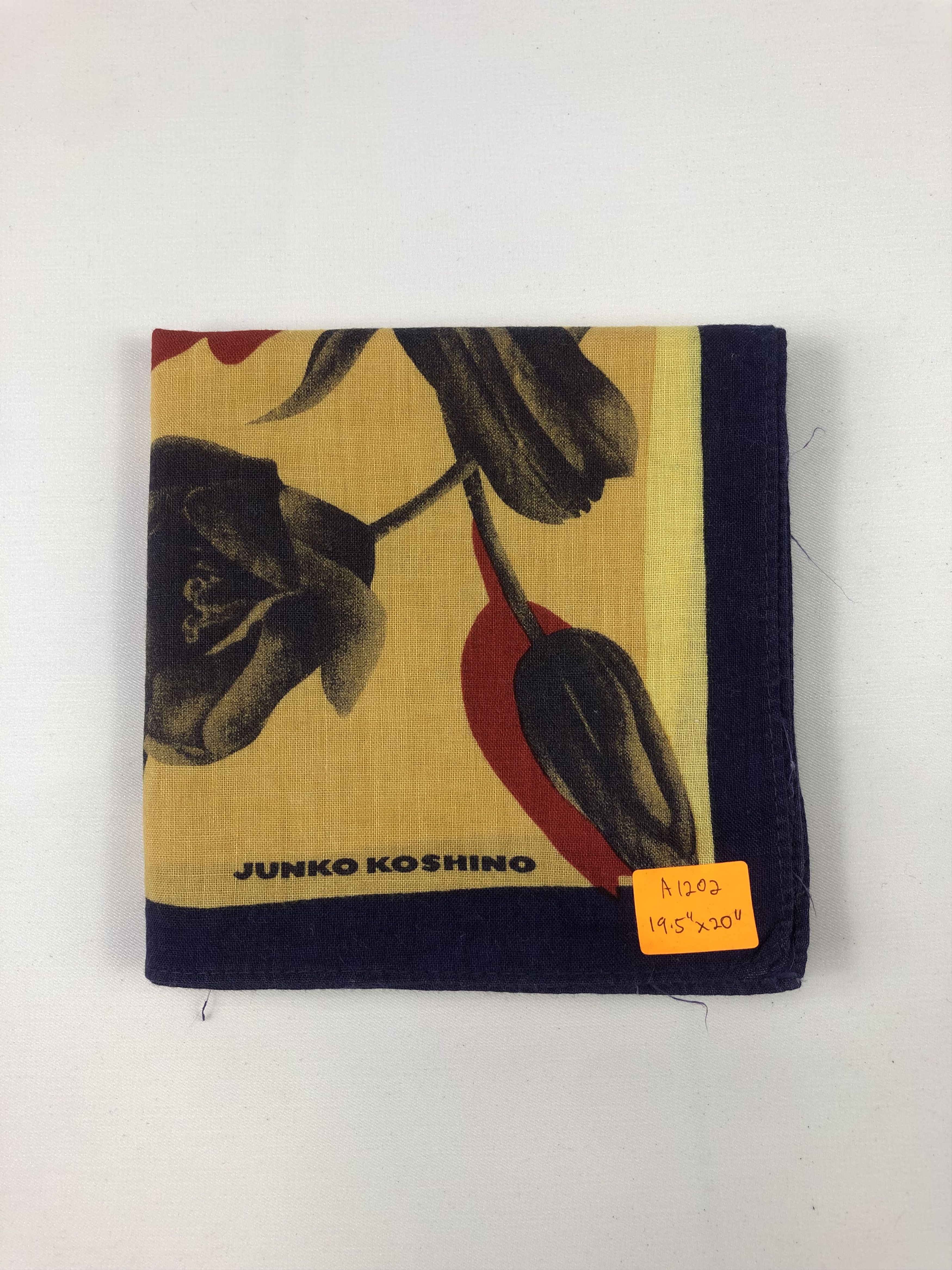 Japanese Brand × Mr. Junko × Vintage Junko Koshino Handkerchief / Bandana / Neckerchief Size ONE SIZE - 7 Thumbnail