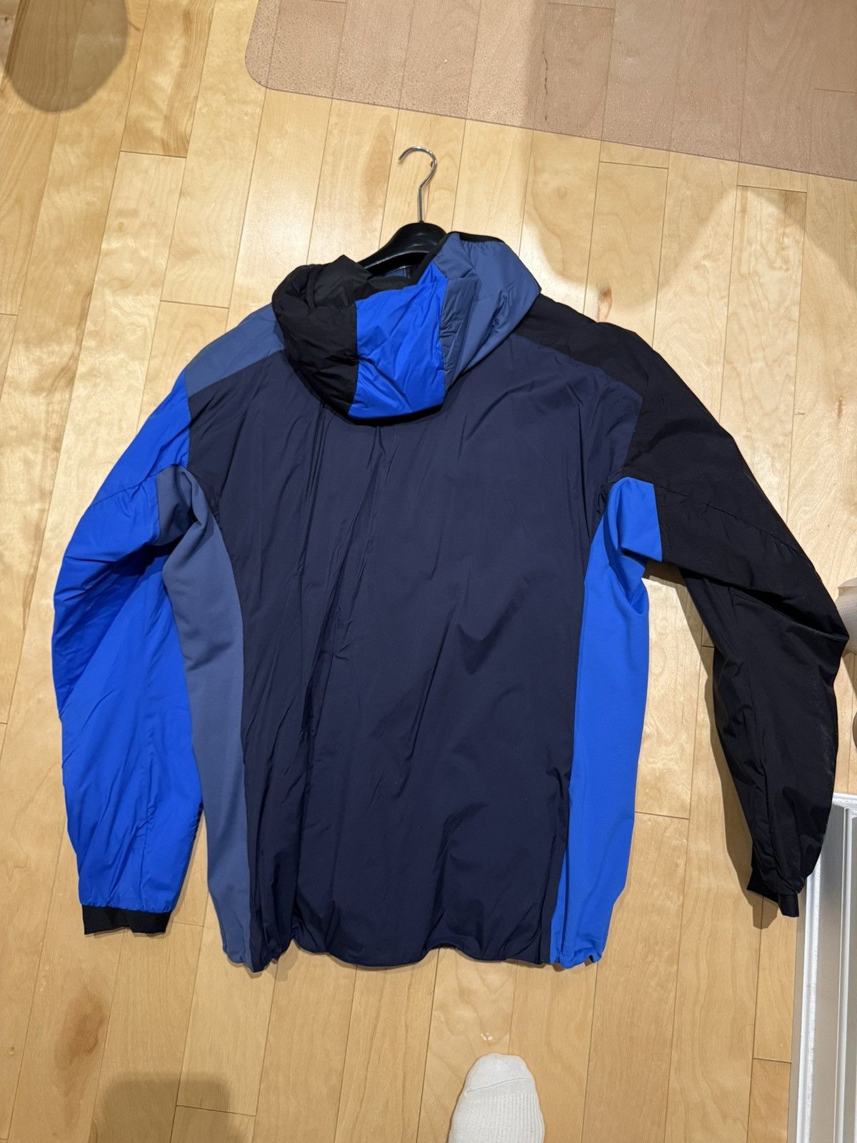 Arc'teryx × Beams Plus Beams Arc’teryx Boro Blue Atom Jacket Size US XXL / EU 58 / 5 - 4 Thumbnail