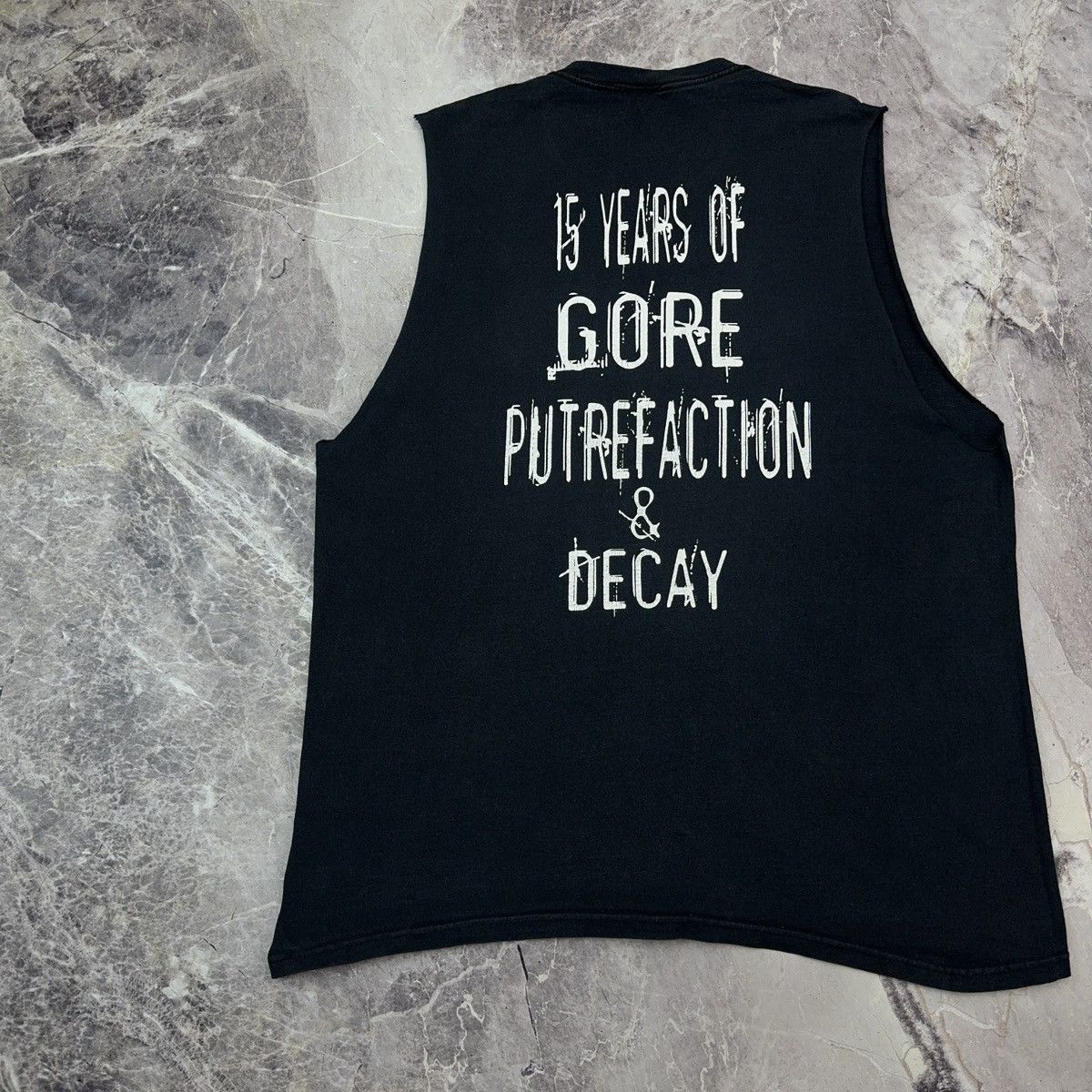Band Tees × Vintage Vintage Cenotaph 90s T shirt Metal Rock Music Sleeveless XL Size US XL / EU 56 / 4 - 6 Thumbnail