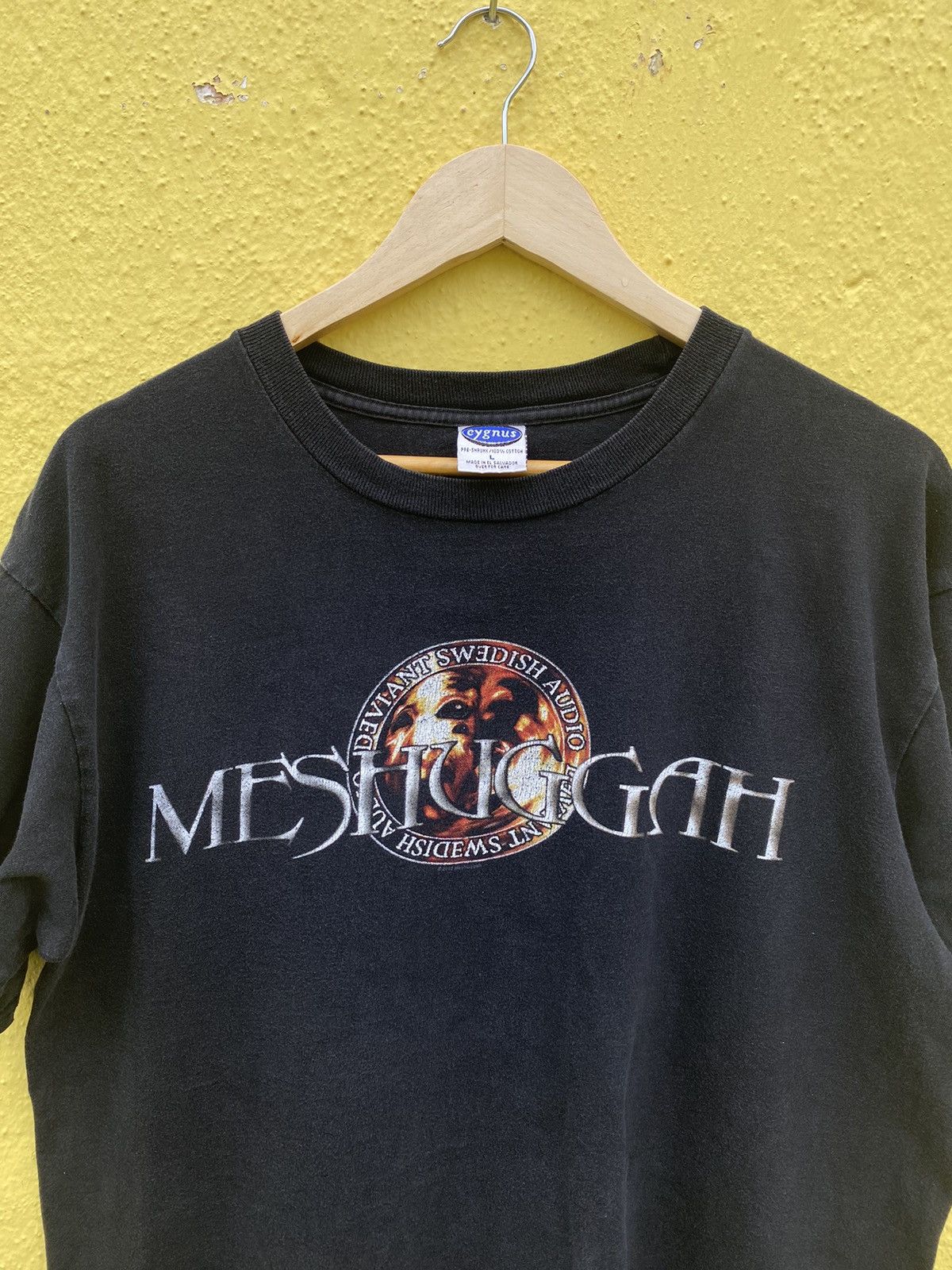 Band Tees Rare Vintage meshuggah metal band t shirt Size US L / EU 52-54 / 3 - 7 Thumbnail