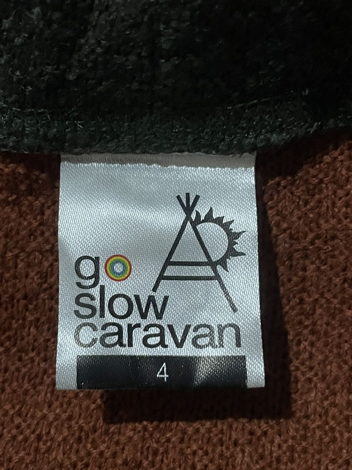 go slow caravan Go Slow Caravan cardigan Size US XL / EU 56 / 4 - 3 Thumbnail