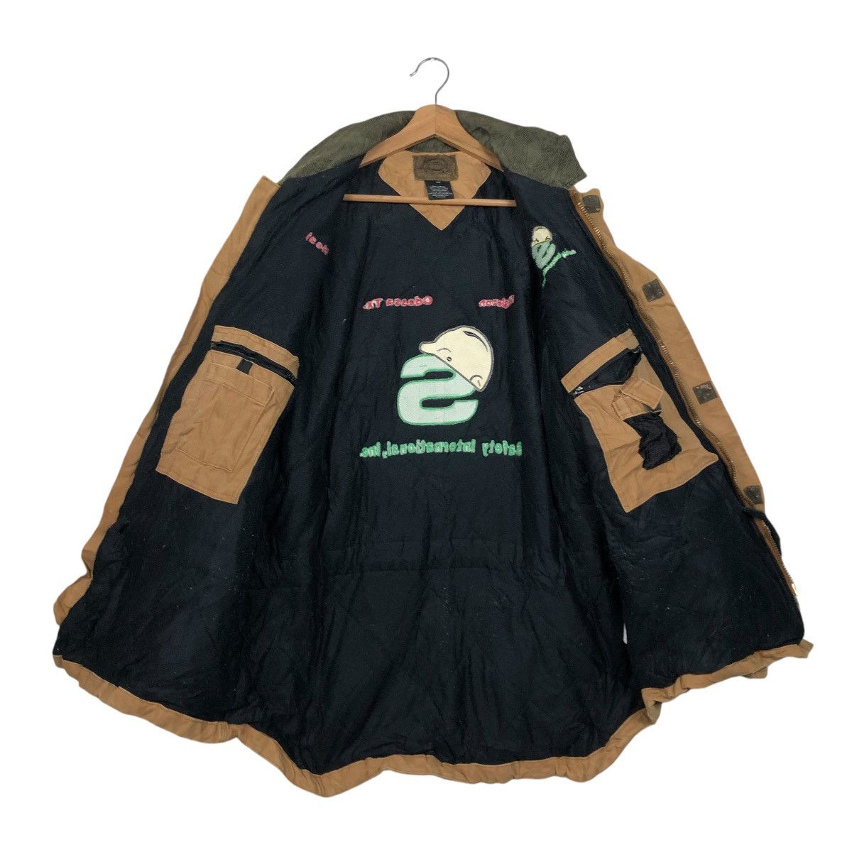 Japanese Brand × Vintage 🔥VINTAGE DETROIT CHORE WORKER JACKET DICKIES MULTI POCKET Size US L / EU 52-54 / 3 - 15 Thumbnail