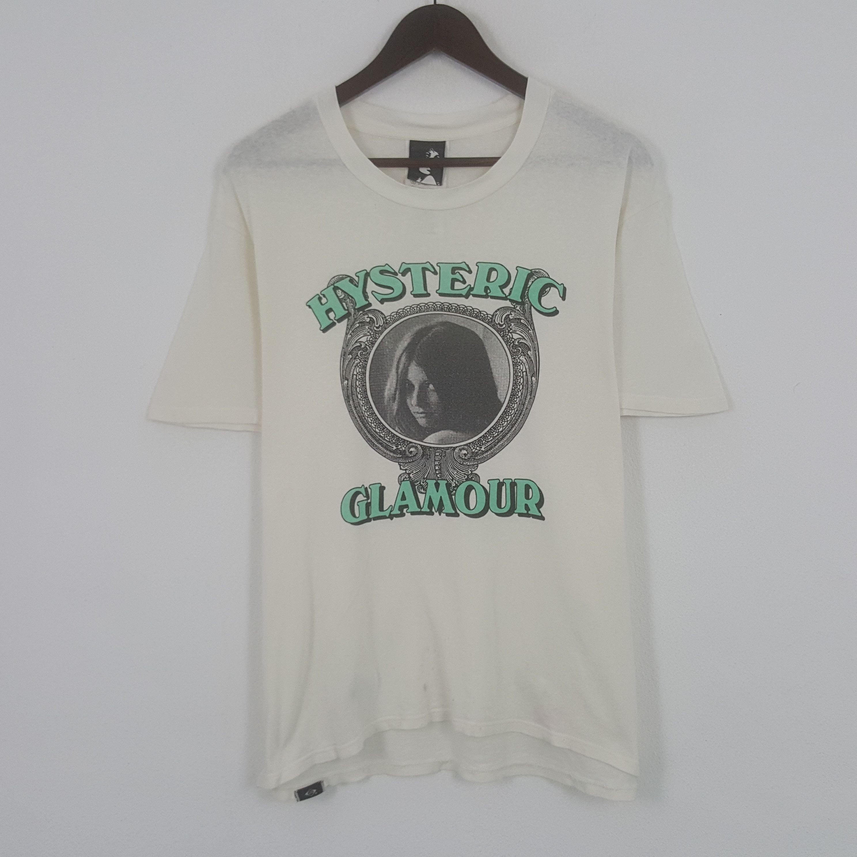 Hysteric Glamour × Vintage Vintage Hysteric Glamour Tshirt Size US M / EU 48-50 / 2 - 1 Thumbnail