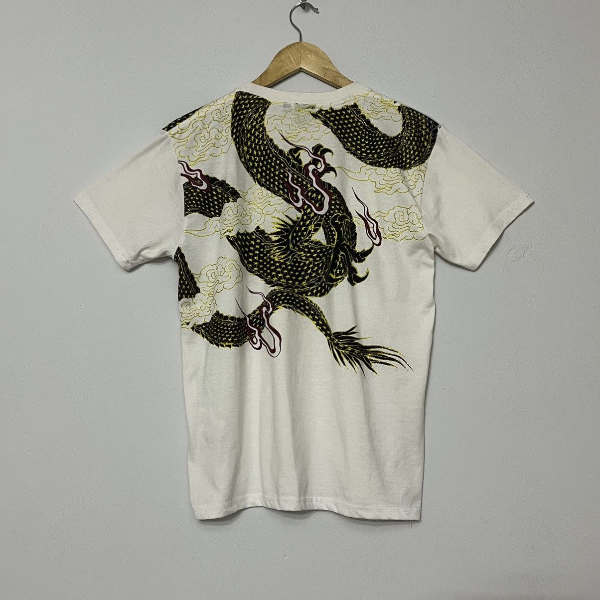 Bullet Noise × Japanese Brand Bullet Noise Japan Sukajan Fly Dragon Yin Yang Size M Size US M / EU 48-50 / 2 - 2 Thumbnail