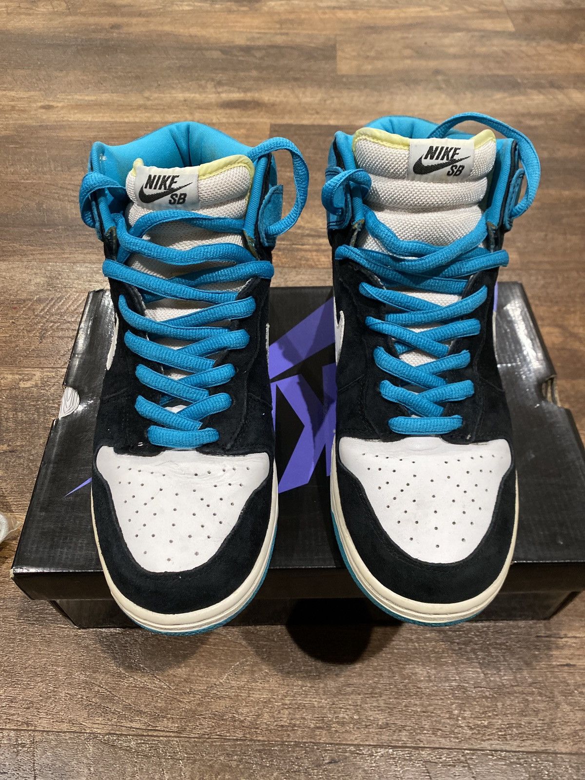 Nike Nike Dunk High Pro SB Size US 10.5 / EU 43-44 - 3 Thumbnail