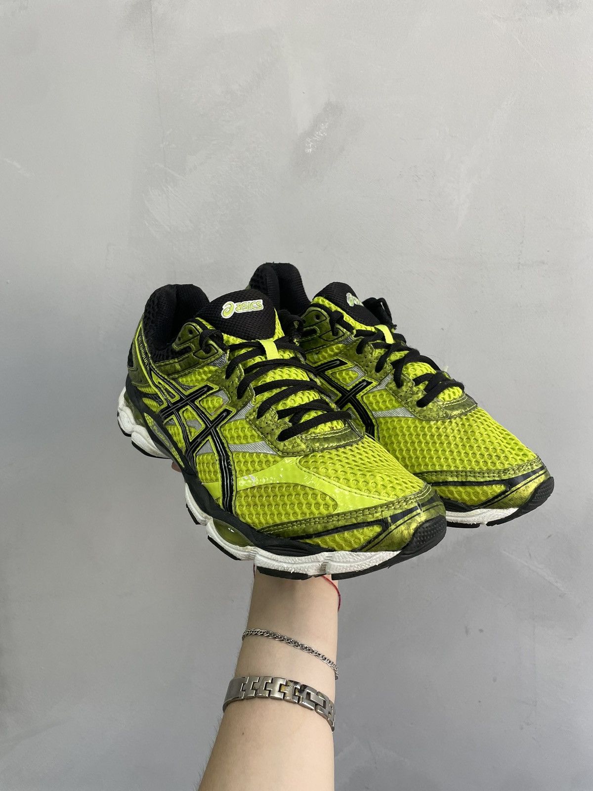 Asics Asics gel cumulus kiko style y2k hiking shoes trainers Size US 10 / EU 43 - 2 Thumbnail
