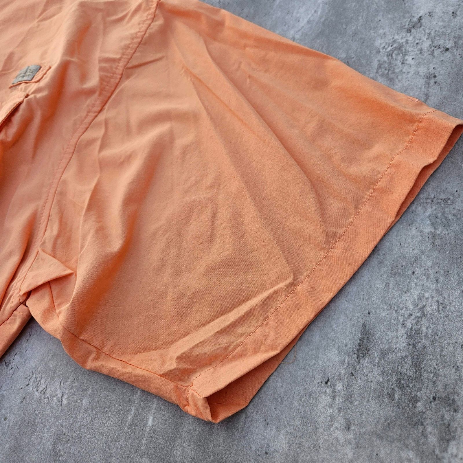 Fruit Of The Loom Columbia PFG Bahama Shirt Orange Vented Fishing Mens XXL Size US L / EU 52-54 / 3 - 6 Thumbnail