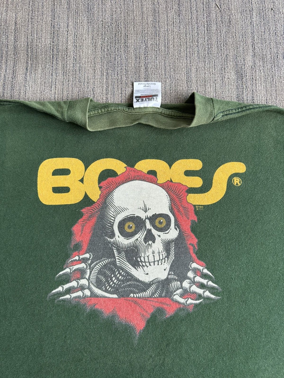Powell Peralta Vintage 90’s Powell Peralta Bones Skate Tees USA Size US L / EU 52-54 / 3 - 1 Thumbnail