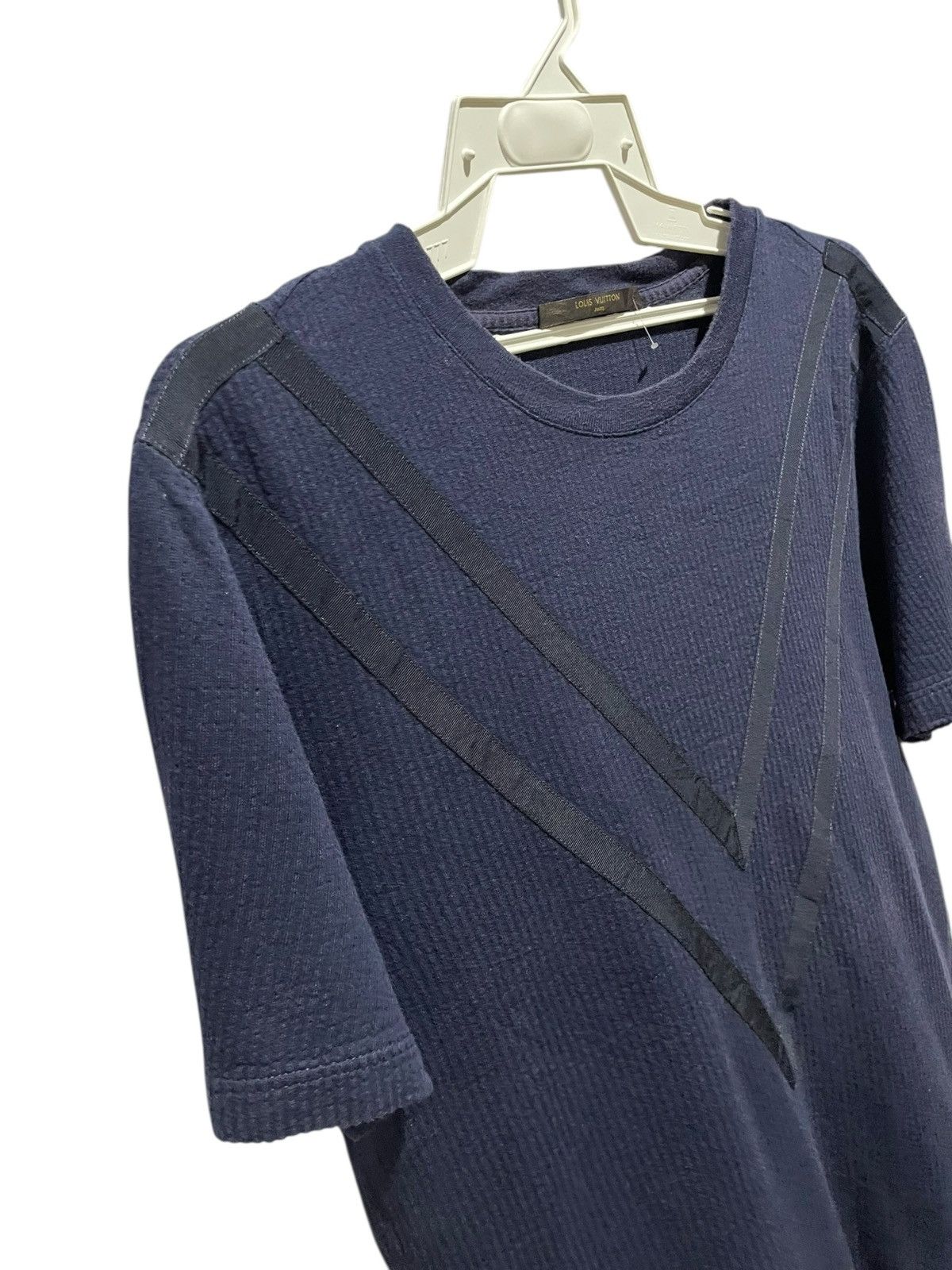 Louis Vuitton LOUIS VUITTON V STRAP ICONIC LV SOLARIZED NAVY BLUE TER Size US M / EU 48-50 / 2 - 10 Thumbnail