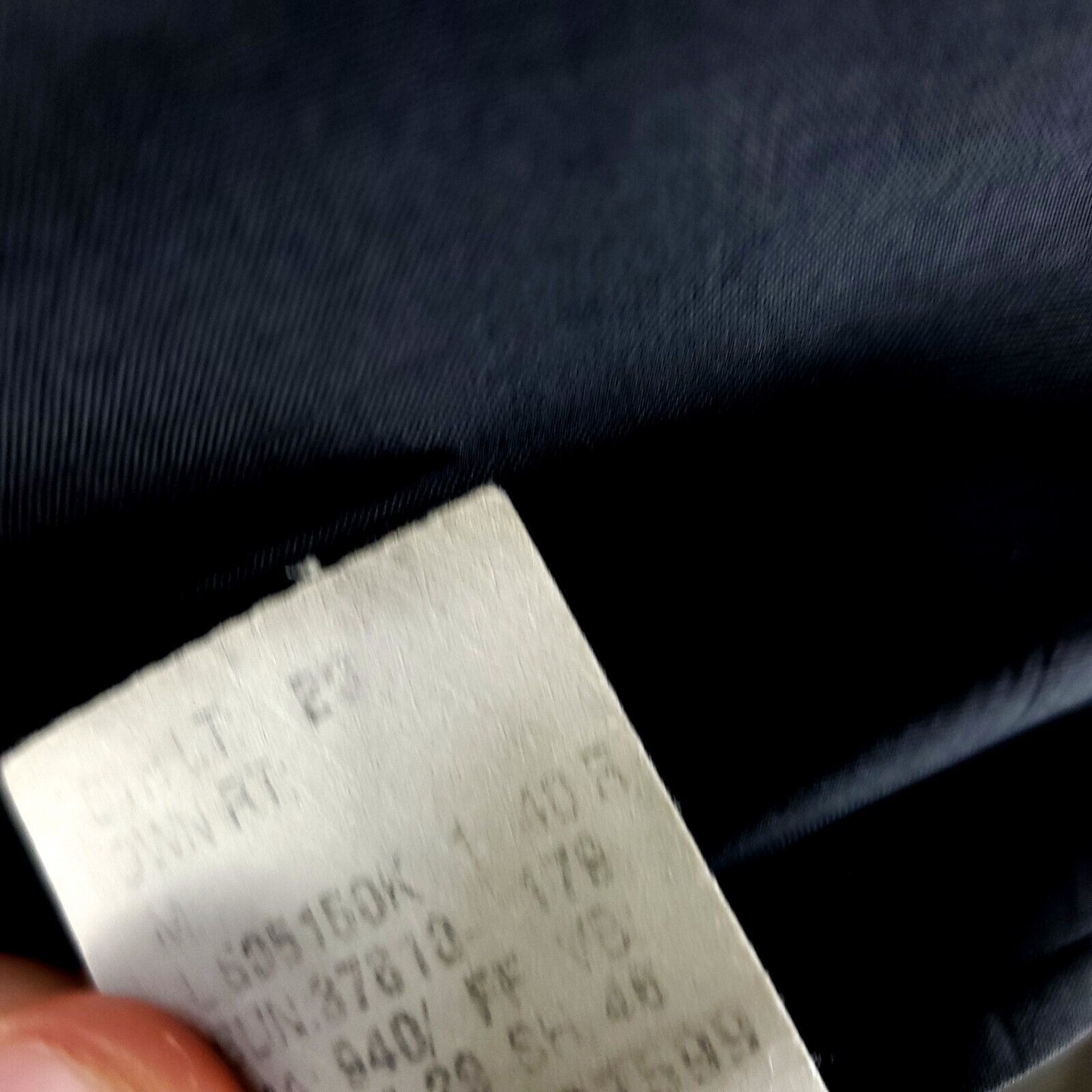 Chaps Chaps Ralph Lauren Wool 3 Button Sport Coat 40R Gray Black H Size 40R - 8 Thumbnail