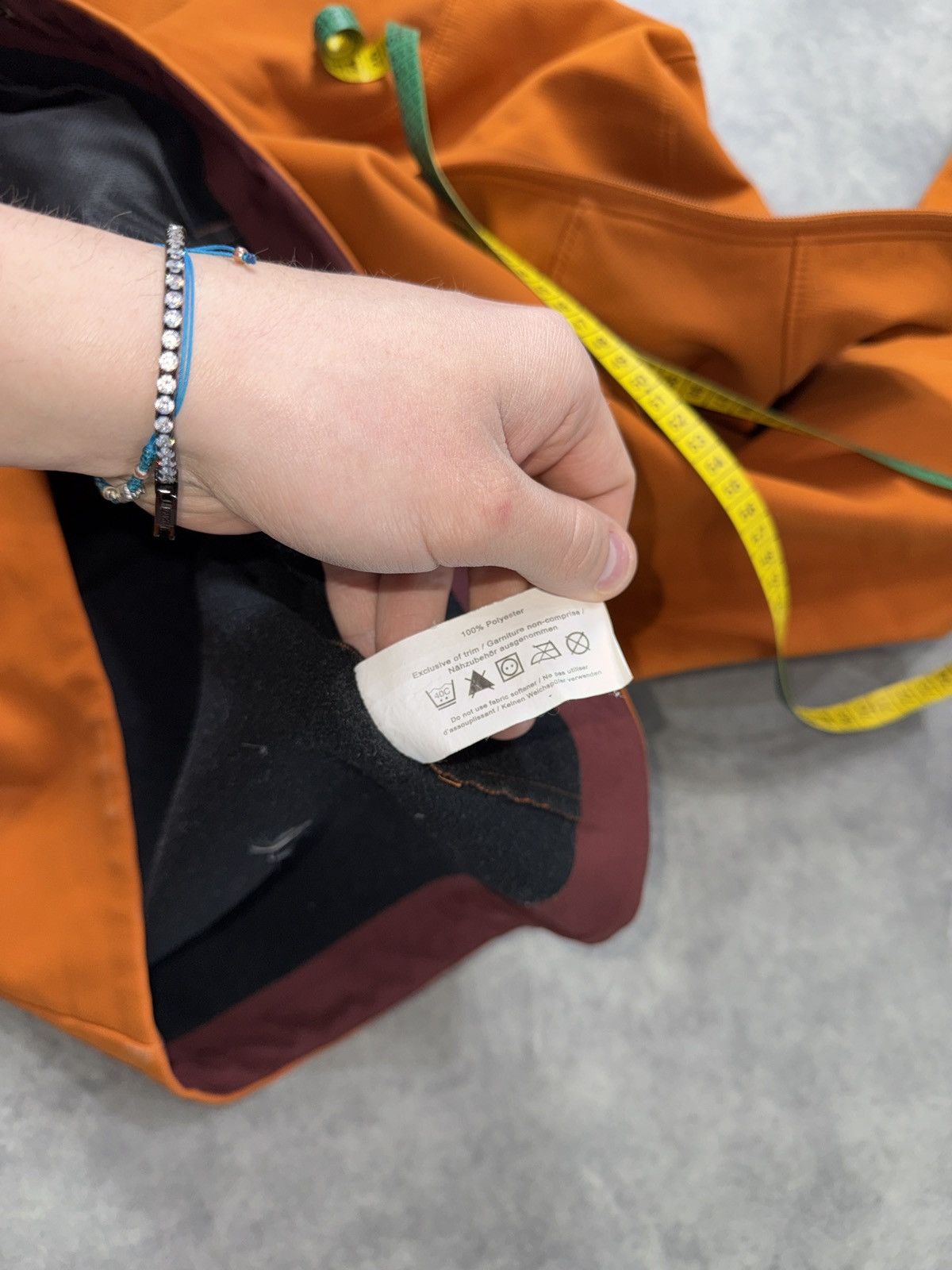 Arc'teryx Vintage Arcteryx softshell windstopper reflective logo Size US L / EU 52-54 / 3 - 5 Thumbnail