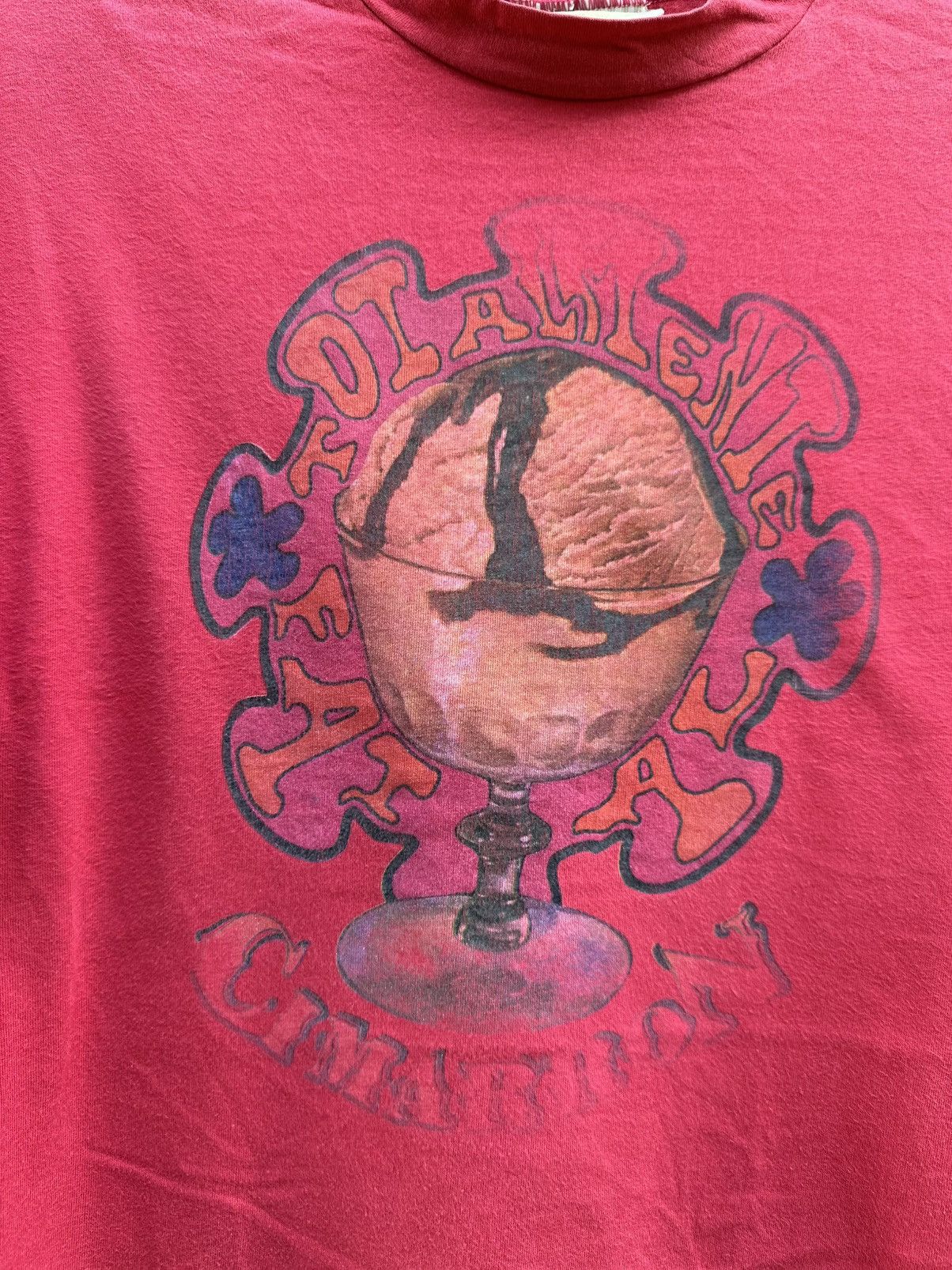 Vintage Thrashed Vintage 90s Cimarron Folk Art Faded Boxy Tee Size US L / EU 52-54 / 3 - 2 Thumbnail