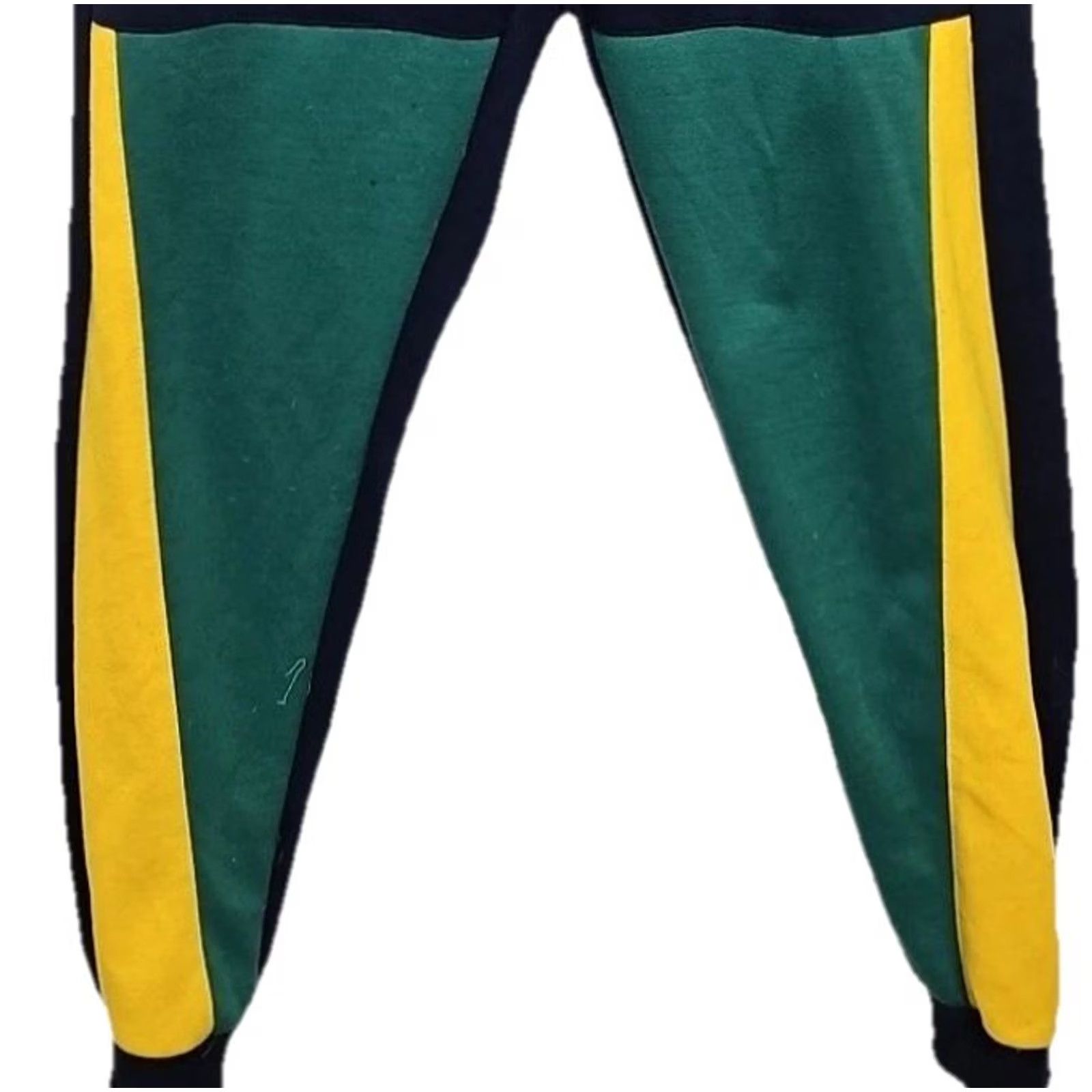 Nike Nike Fleece Joggers Men Medium Colorblock Athletic Sweatpants Zip Pockets Size US 31 - 3 Thumbnail