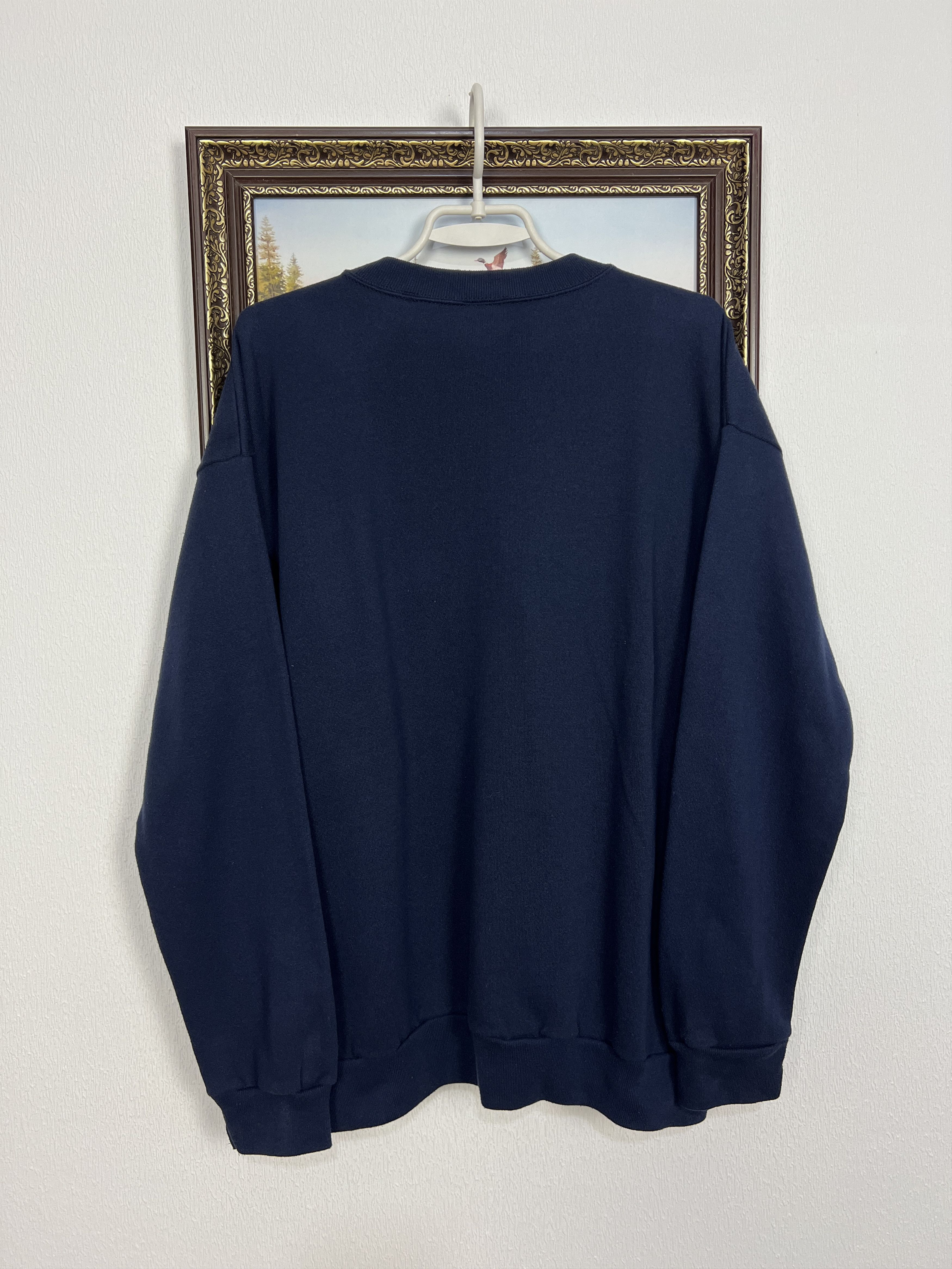 Tultex Vintage New York Giants NFL Sweatshirt Over Print Crewneck Size US XL / EU 56 / 4 - 7 Thumbnail