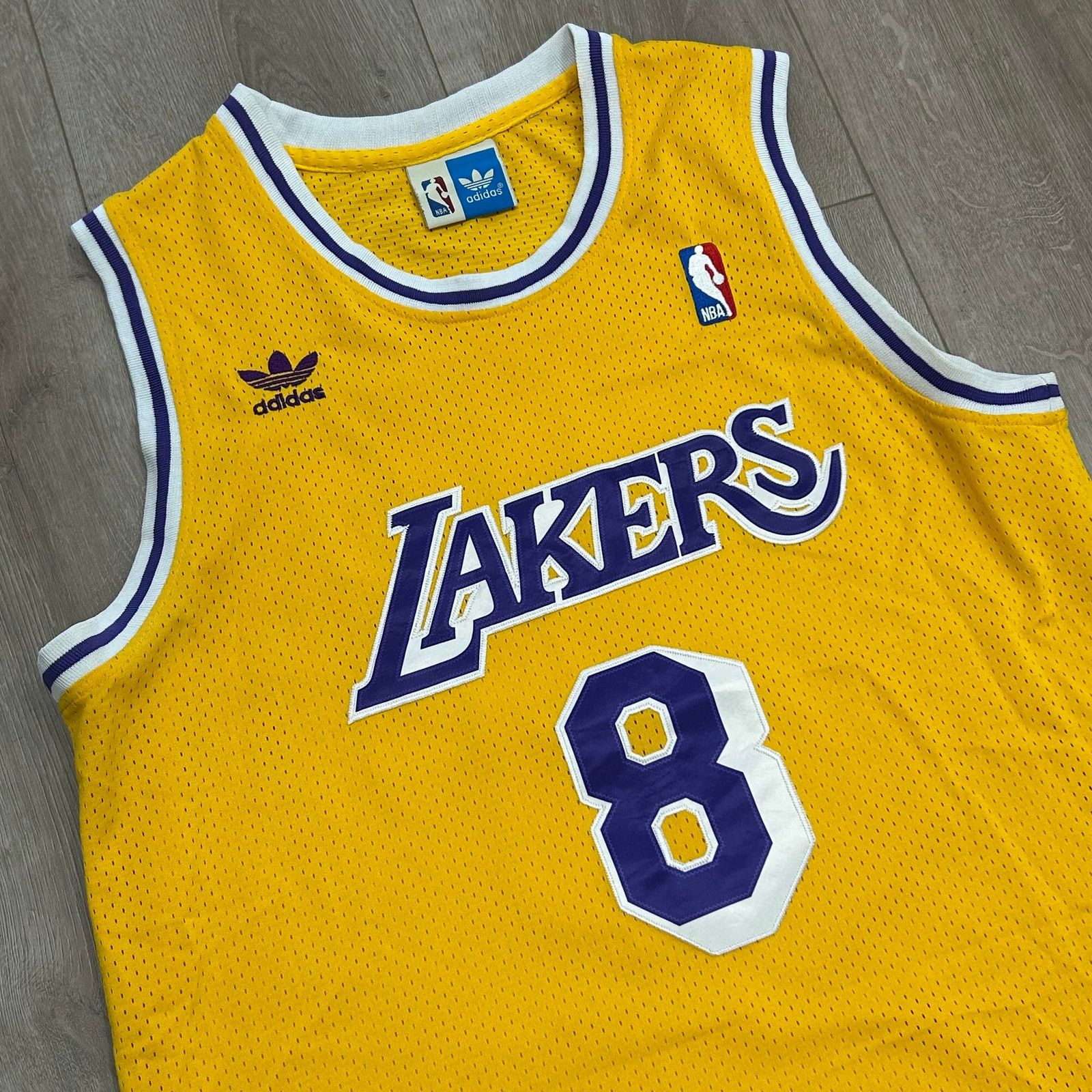 Adidas Adidas Los Angeles Lakers Kobe Bryant #8 jersey size Large L Size US L / EU 52-54 / 3 - 3 Thumbnail