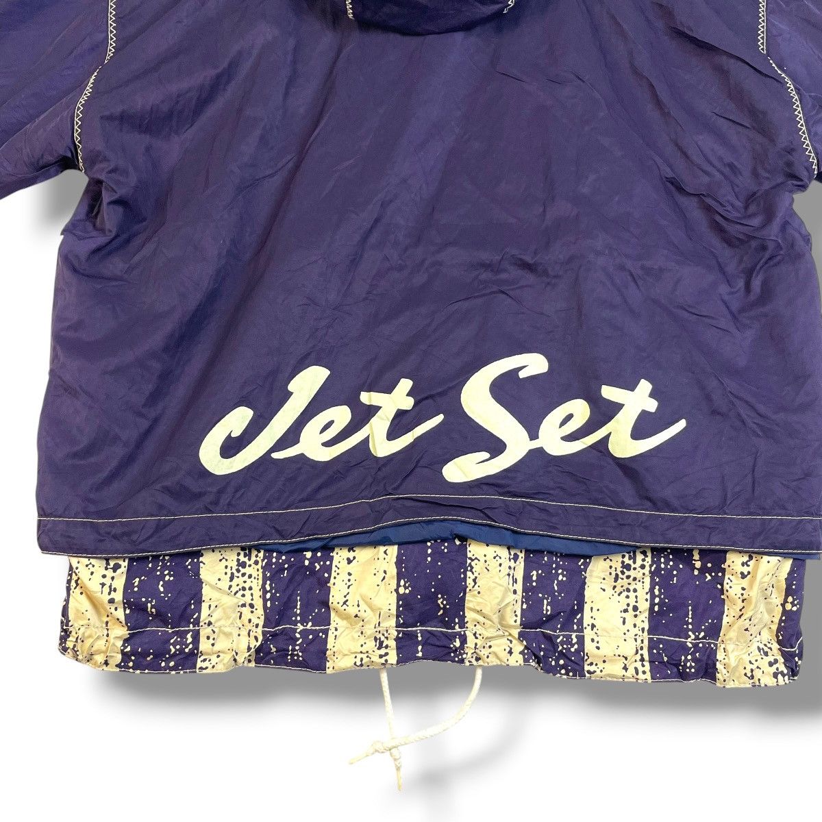 Goldwin VINTAGE JET SET SKI GOLDWIN TWO LAYER HALF ZIPPER JACKET Size US S / EU 44-46 / 1 - 10 Thumbnail