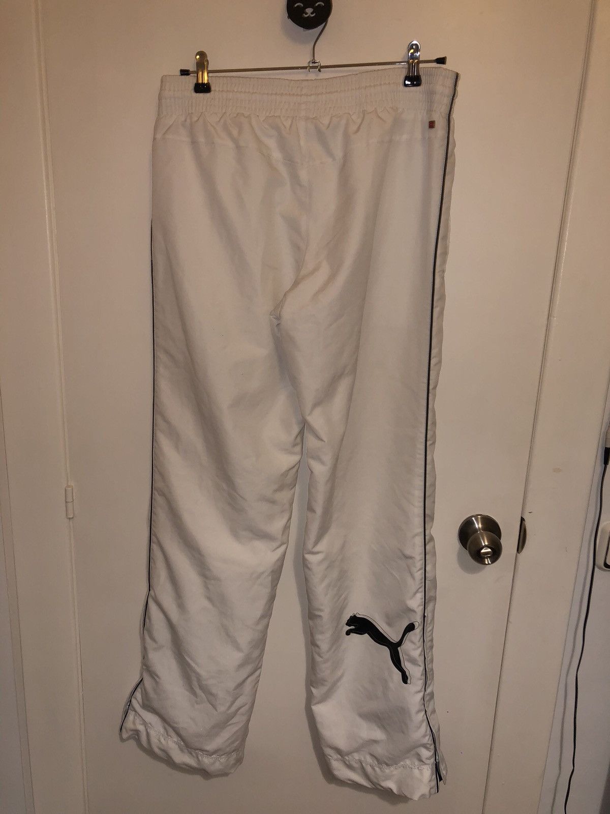 Puma × Vintage White vintage puma jogger Size US 34 / EU 50 - 3 Thumbnail