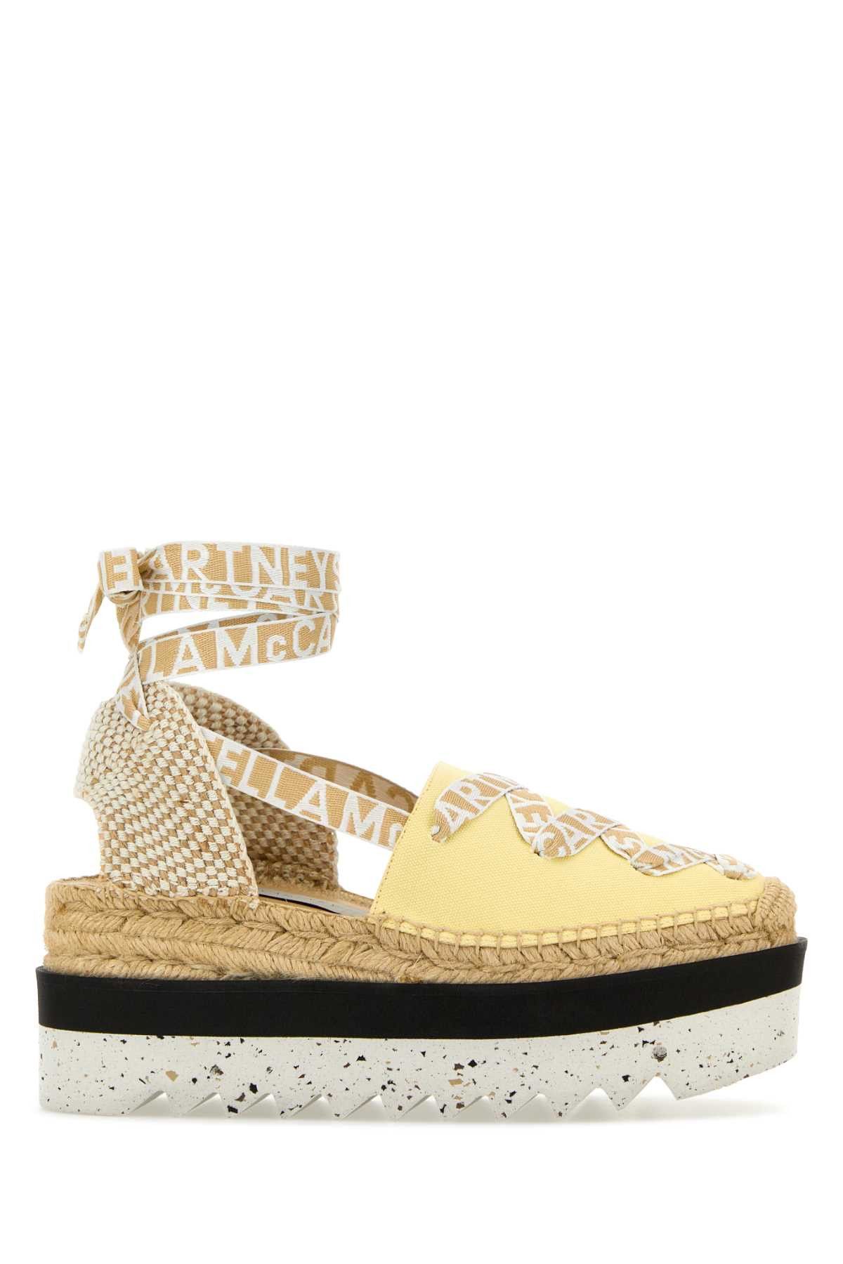 Stella McCartney Multicolor Canvas Gaia Espadrilles Size US 6 / IT 36 - 1 Thumbnail