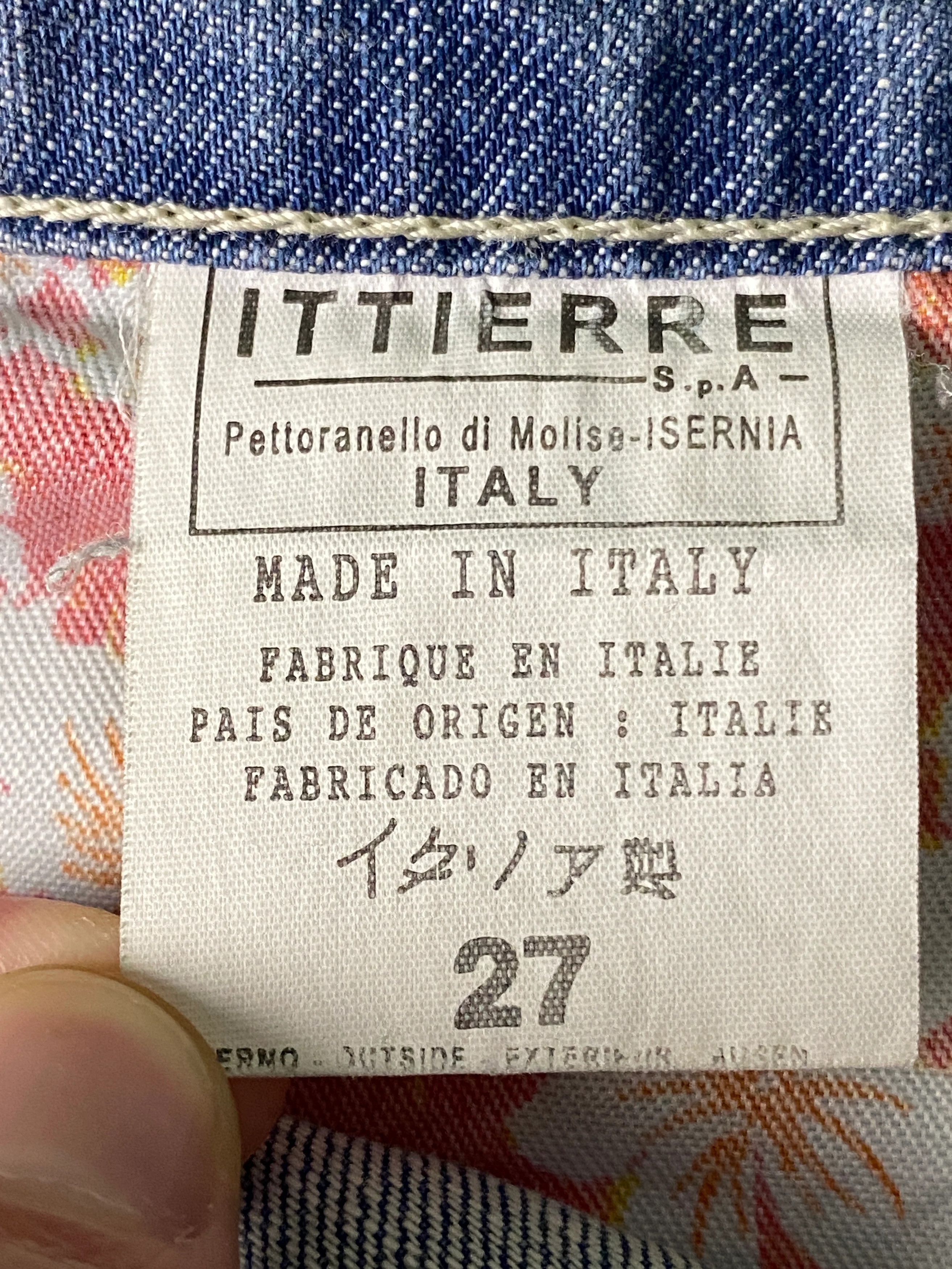 Dolce & Gabbana Dolce & Gabbana Vintage Women's Jeans - 27 Size 27" / US 4 / IT 40 - 7 Thumbnail