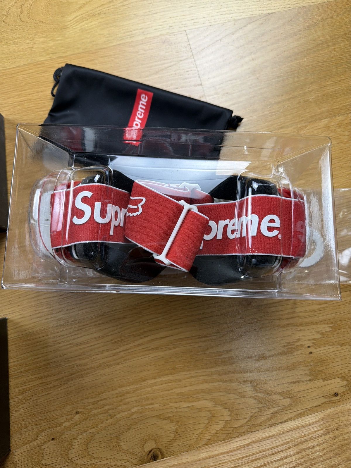 Supreme Supreme Fox VUE Goggle Size ONE SIZE - 2 Thumbnail