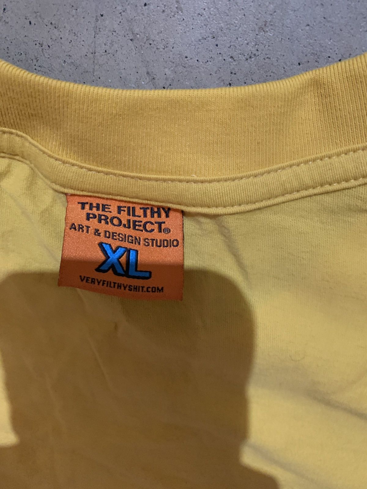Other Mustard Filthy Project College Tee Size US XL / EU 56 / 4 - 3 Thumbnail