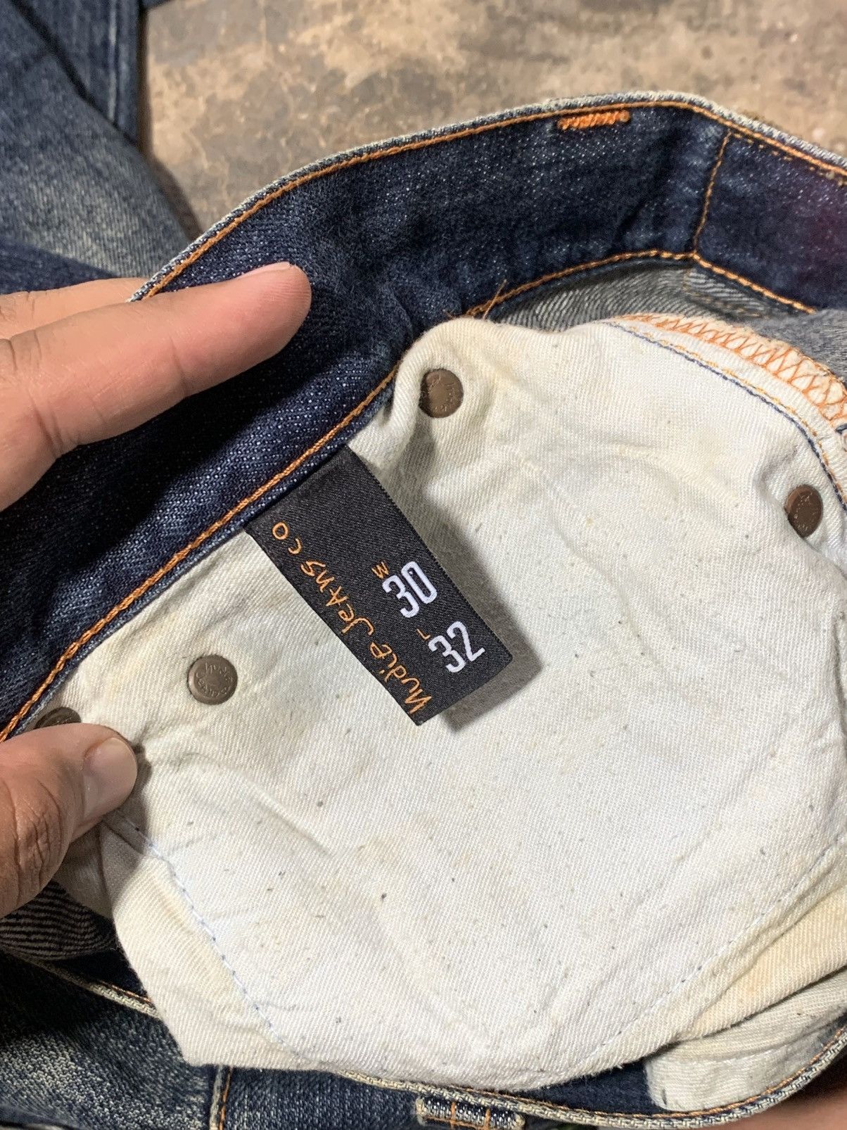 Nudie Jeans Nudie jeans straight cut Size US 31 - 6 Thumbnail