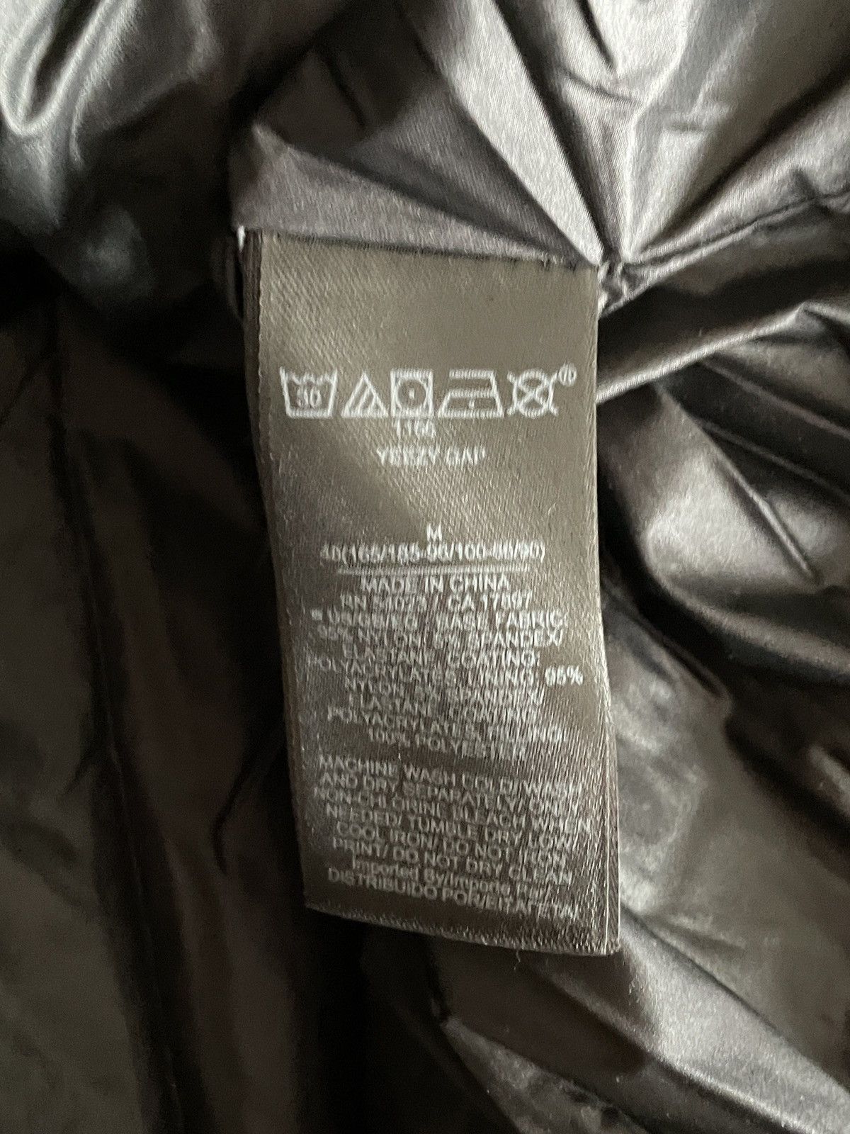 Balenciaga × Gap × Kanye West Yeezy Gap Balenciaga Padded Anorak Medium Size US M / EU 48-50 / 2 - 6 Thumbnail