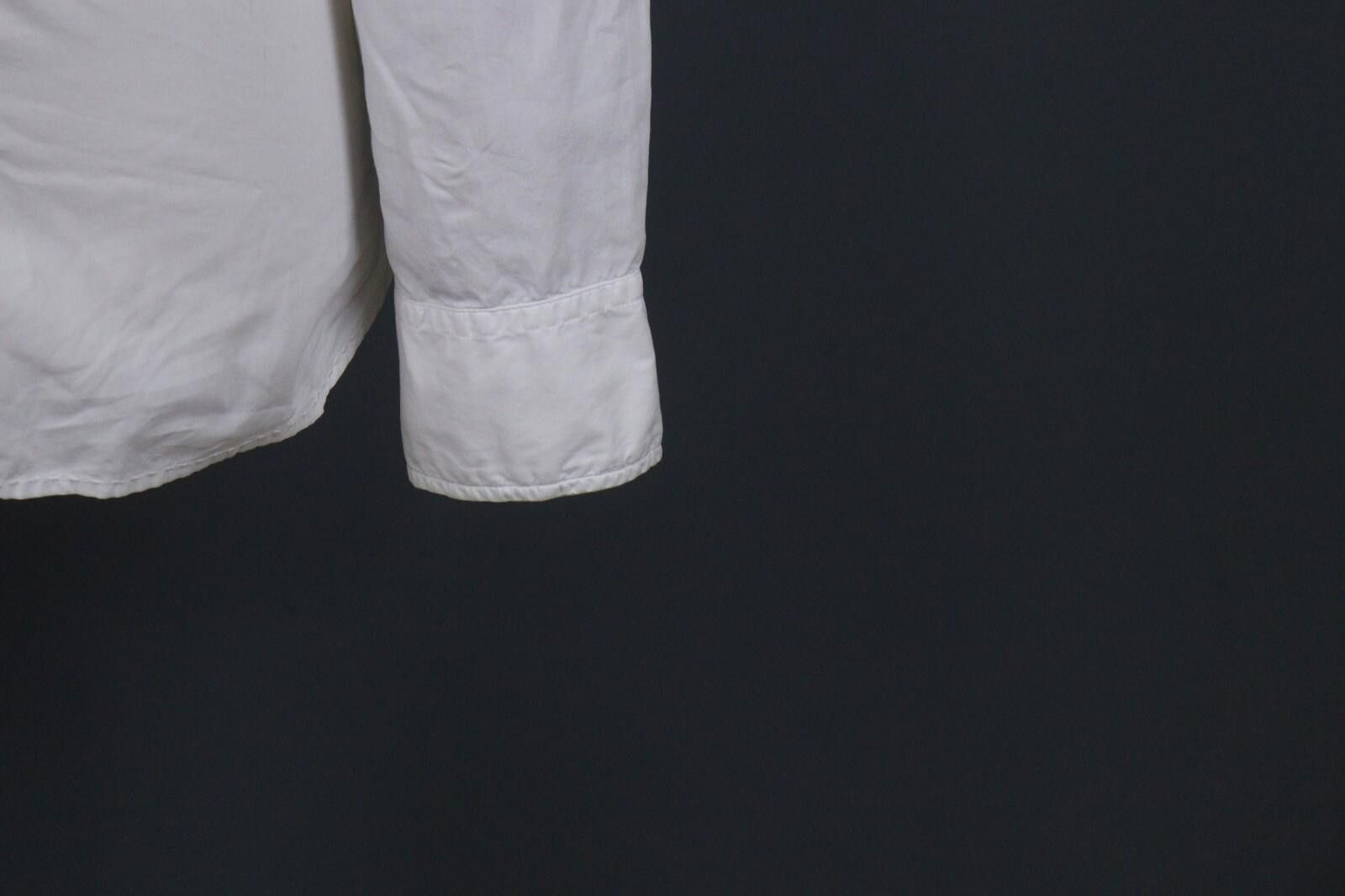 La Martina La Martina Buenos Aires White Cuff Button Down Shirt S Size US S / EU 44-46 / 1 - 4 Thumbnail