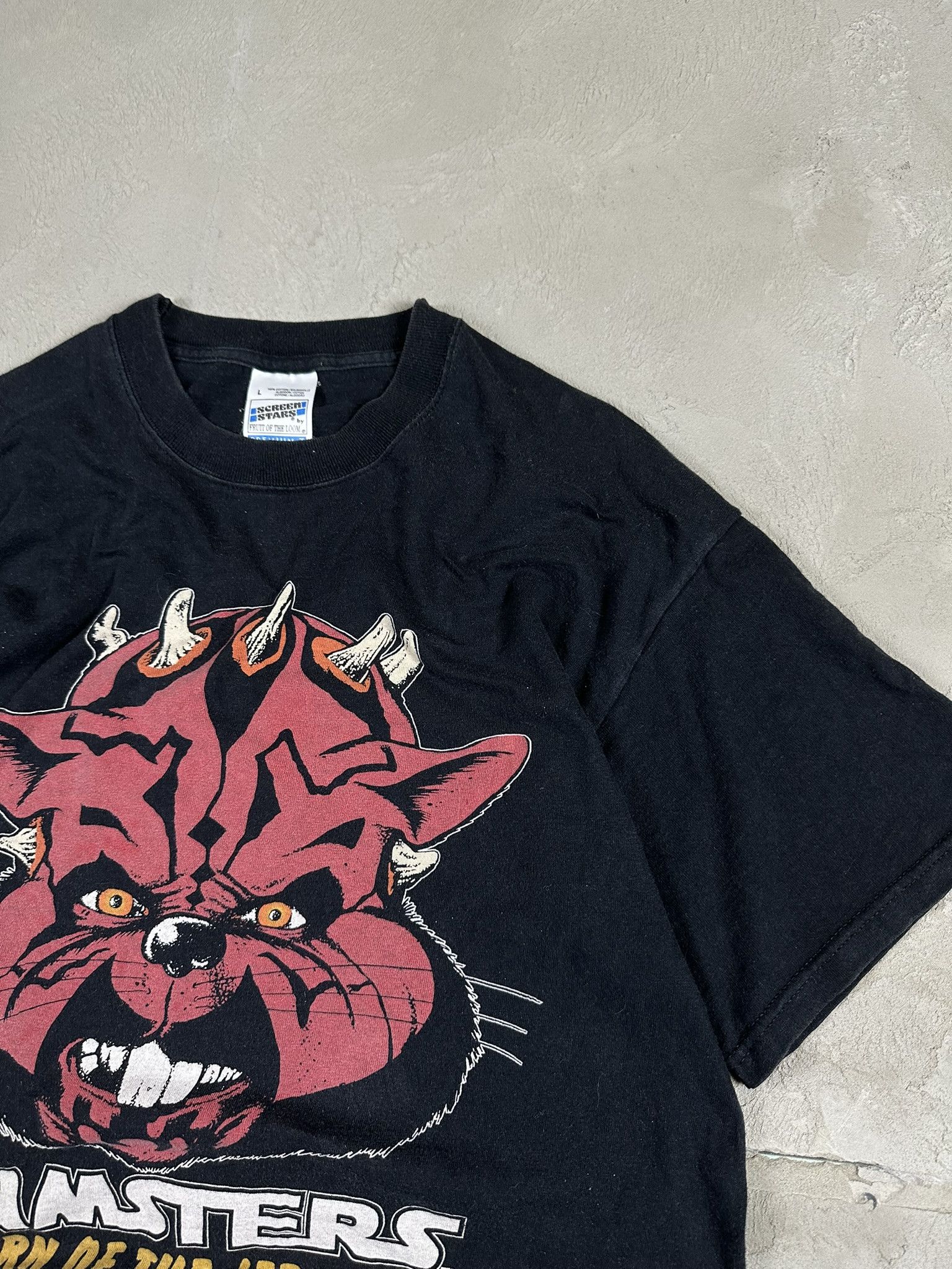 Vintage Vintage Star Wars Parody The Hamsters Humor Tee Size US L / EU 52-54 / 3 - 8 Thumbnail