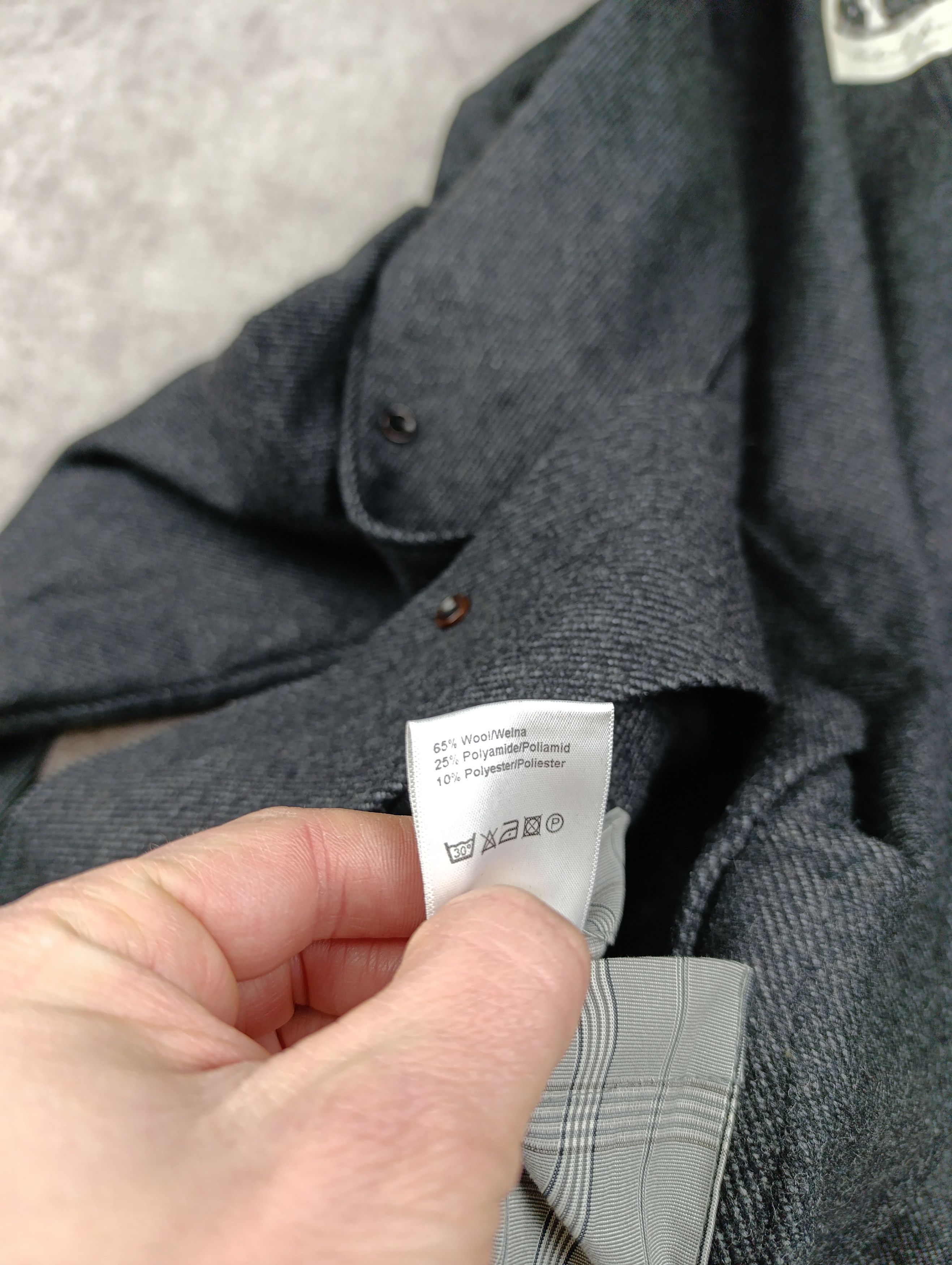 Oscar Jacobson OSCAR JACOBSON SARTORIAL LEISURE BERGMAN WOOL JACKET Size US M / EU 48-50 / 2 - 14 Thumbnail