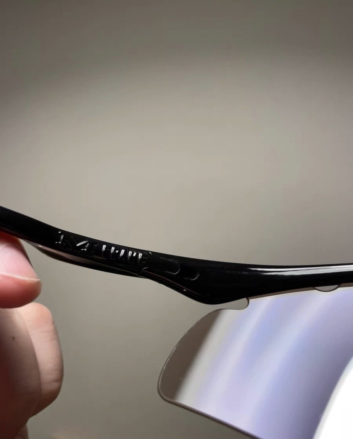 Oakley OAKLEY M FRAME Brown Lens Black Silver Sports Sunglasses K24 Size ONE SIZE - 4 Thumbnail