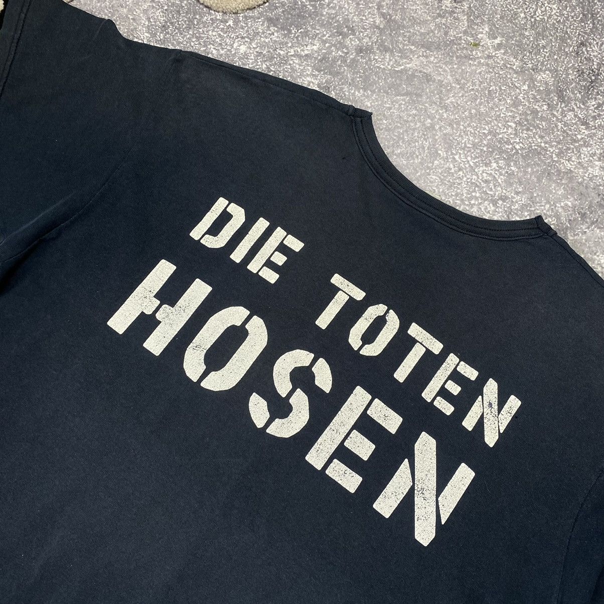 Band Tees Vintage Die Toten Hosen All Stars 90’s big logo band tee Size US L / EU 52-54 / 3 - 11 Thumbnail