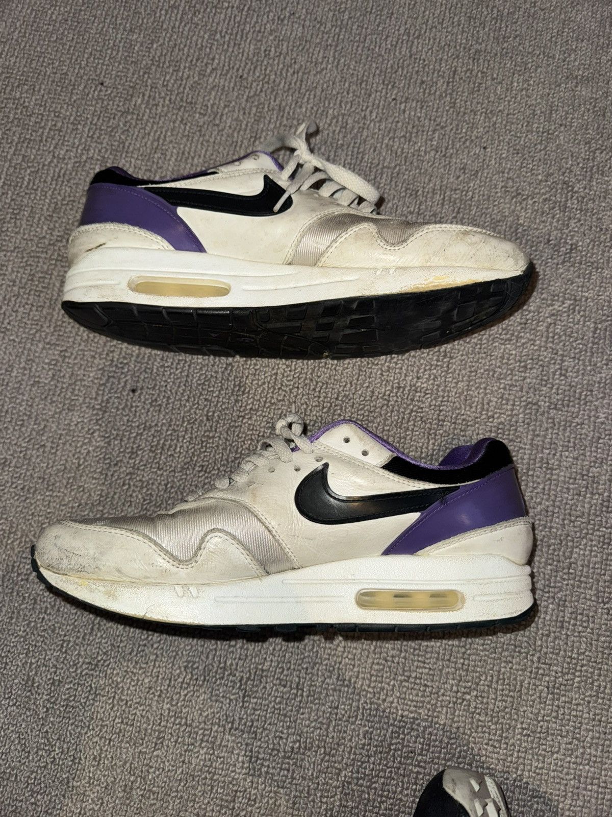 Nike Nike Air Max 1 “DNA Series /Purple Punch” 2020)– UK 7 – Used Size US 7 / EU 40 - 4 Thumbnail
