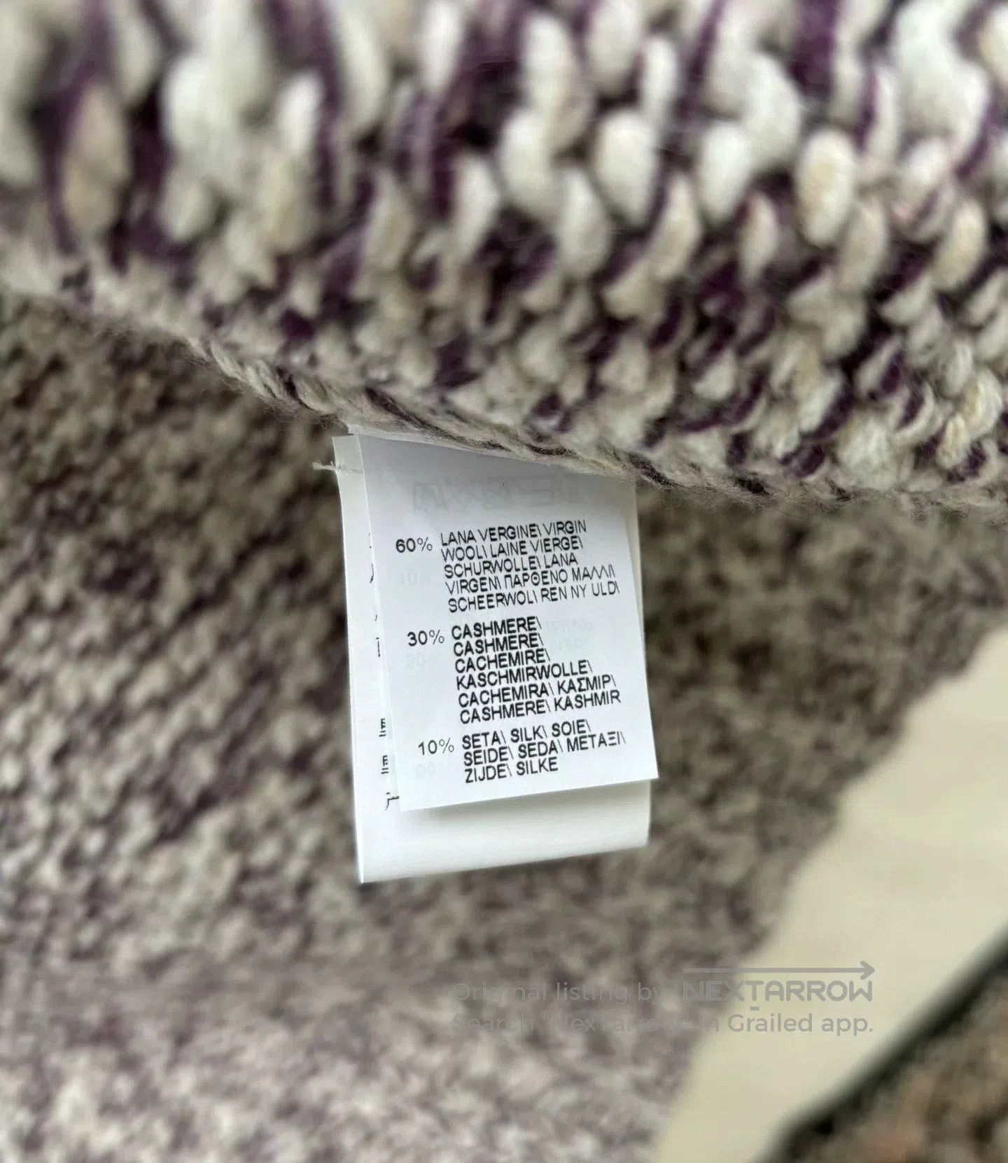 Brunello Cucinelli Brunello Cucinelli Zip Knit Cardigan. Size US L / EU 52-54 / 3 - 8 Thumbnail