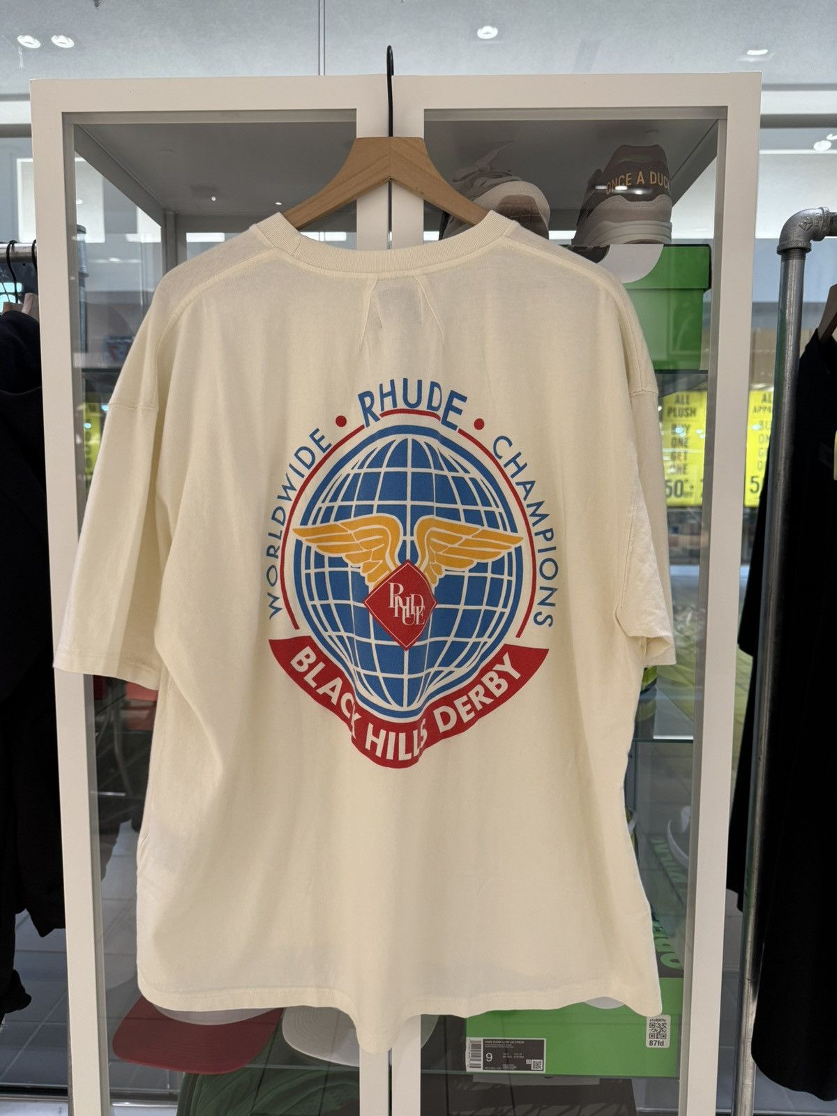 Rhude Rhude Champion T-shirt Size US XL / EU 56 / 4 - 1 Thumbnail
