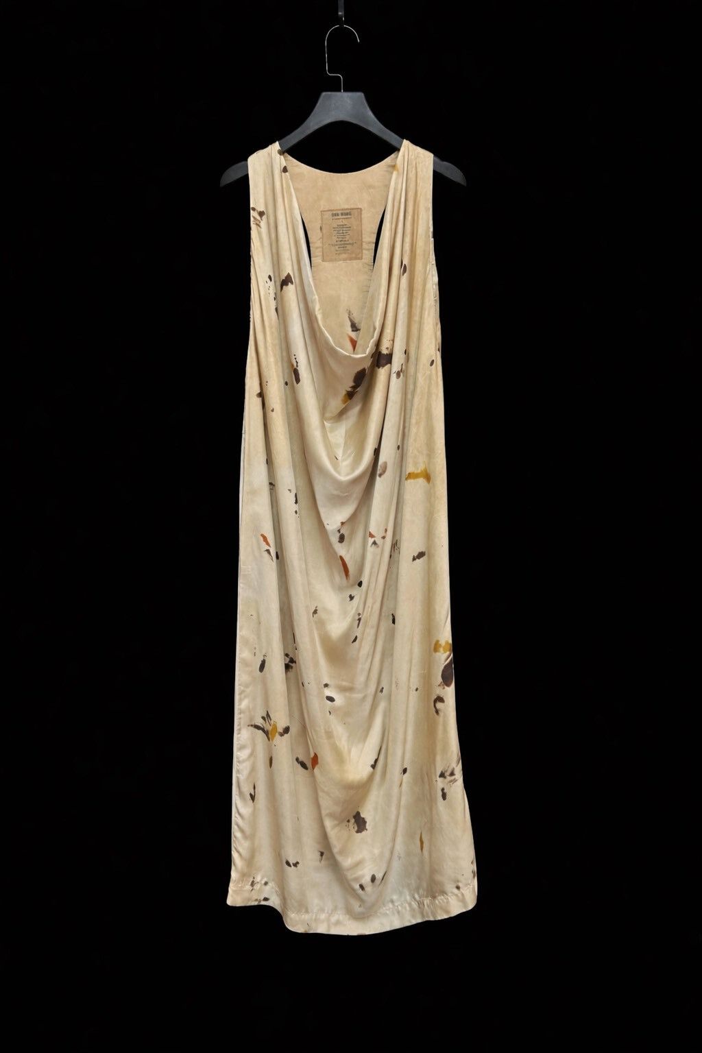 Uma Wang UMA WANG Sleeveless Spliced Dress Size M / US 6-8 / IT 42-44 - 1 Thumbnail