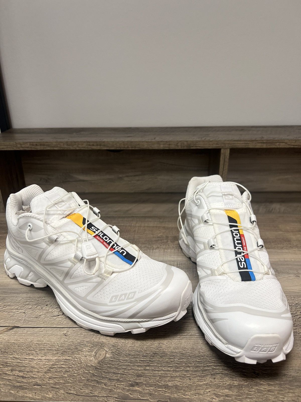 White Solomon XT-6 Unisex Sportstyle