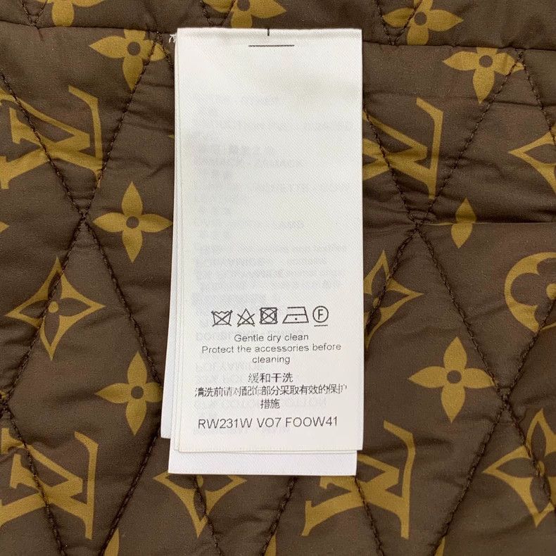 Louis Vuitton Louis Vuitton 23 Long Sleeve Jacket with Black Lining, log Size XS / US 0-2 / IT 36-38 - 8 Thumbnail