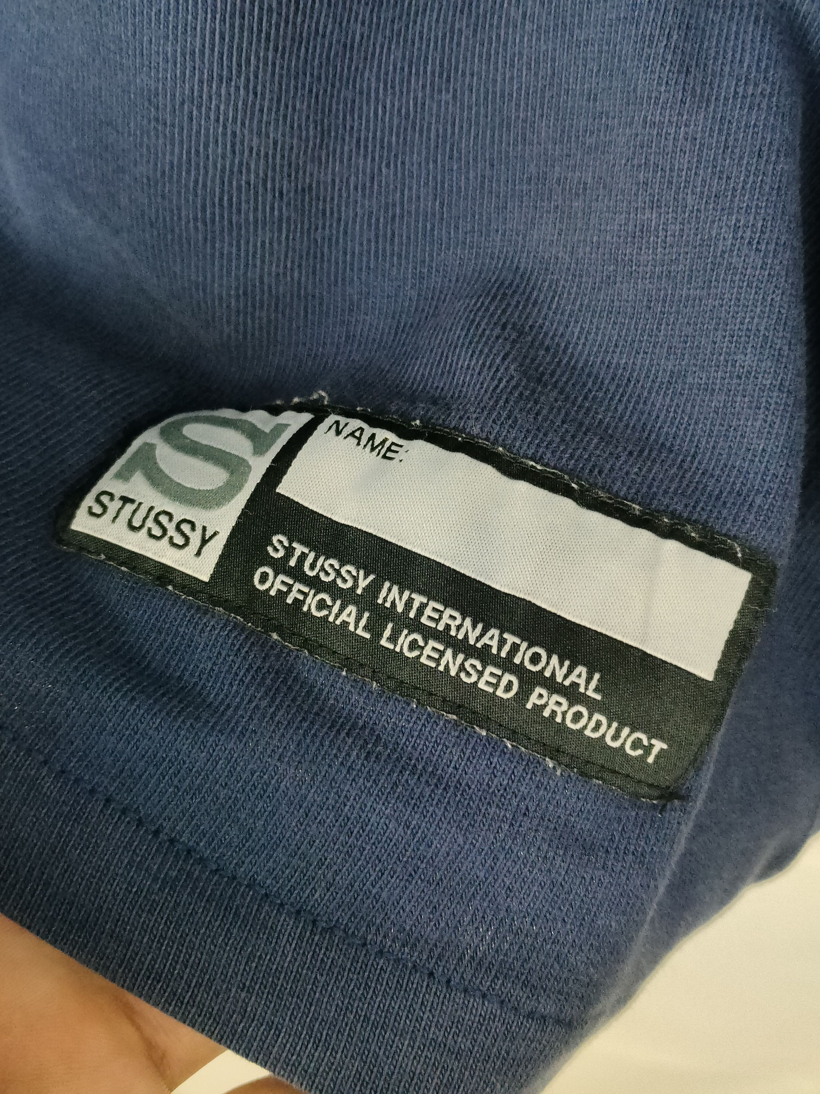 Stussy Stussy Three quarter sleeve Shirt Size US S / EU 44-46 / 1 - 3 Thumbnail