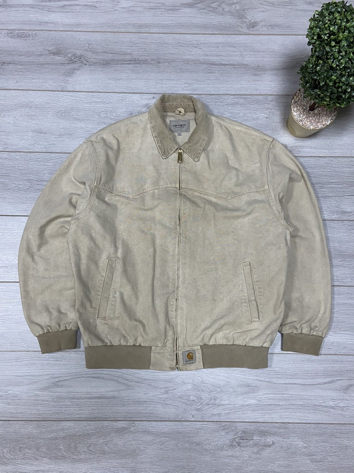 Carhartt vintage Carhartt Santa Fe jacket work Size US XL / EU 56 / 4 - 1 Thumbnail