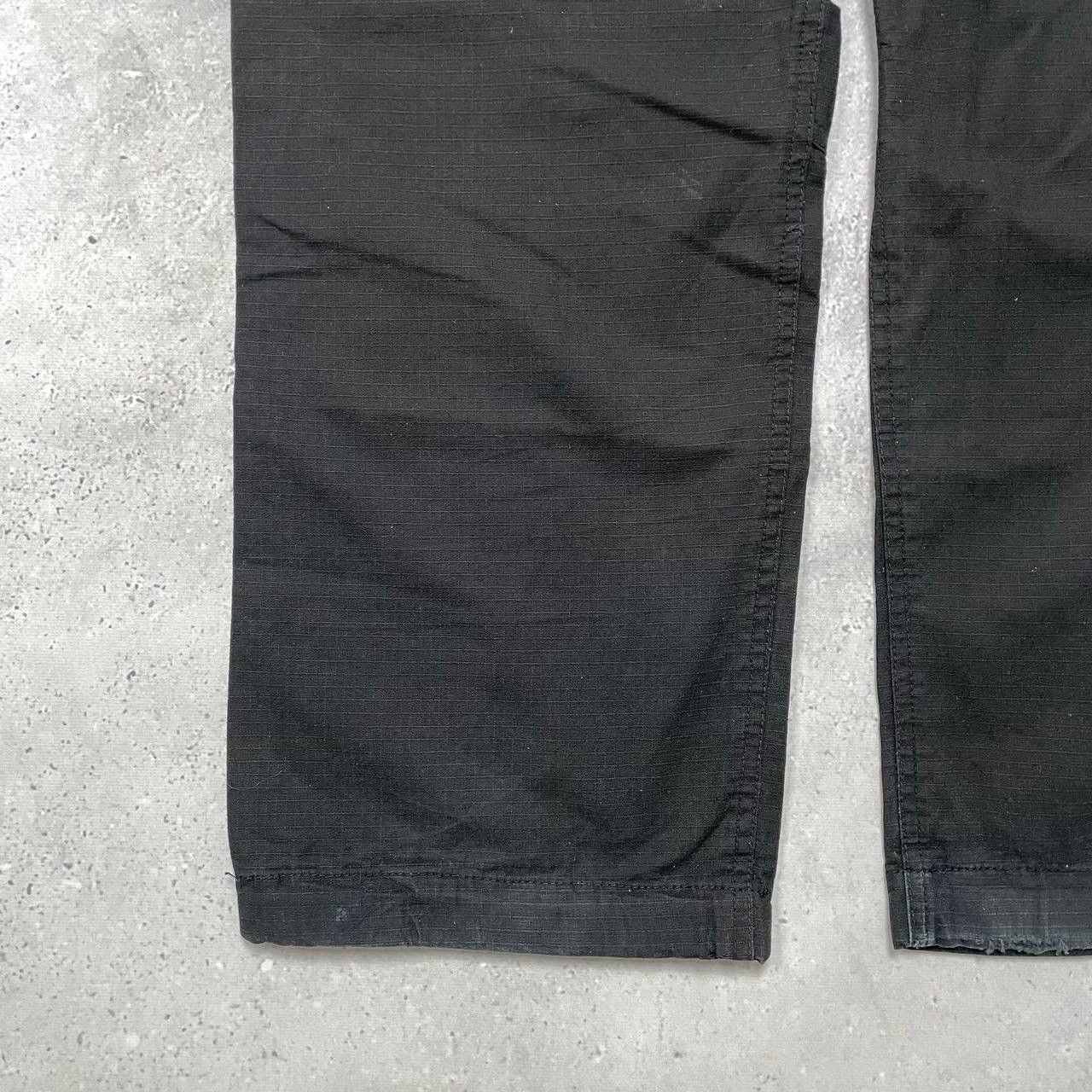 Japanese Brand Bastard Cotton Ripstop Cargo Pants Faded Black Size W30 L31 Size US 30 / EU 46 - 24 Thumbnail