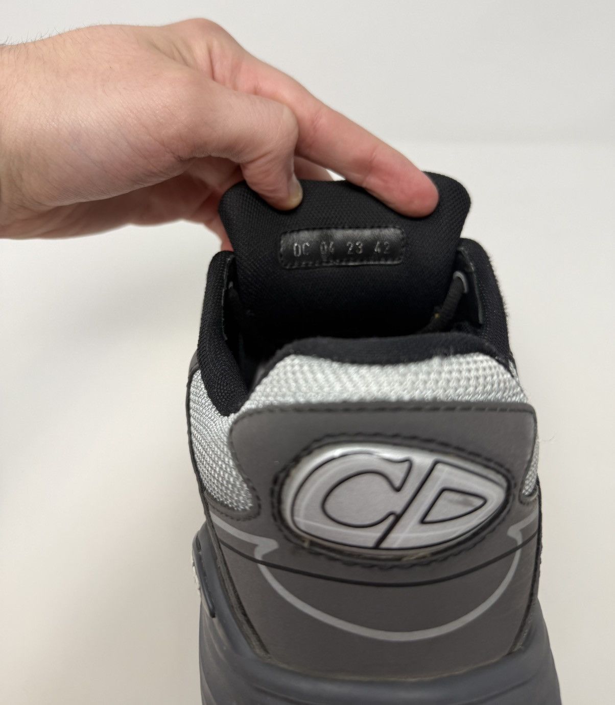 Dior Dior B30 Sneaker Grey/Anthracite Size US 9 / EU 42 - 7 Thumbnail
