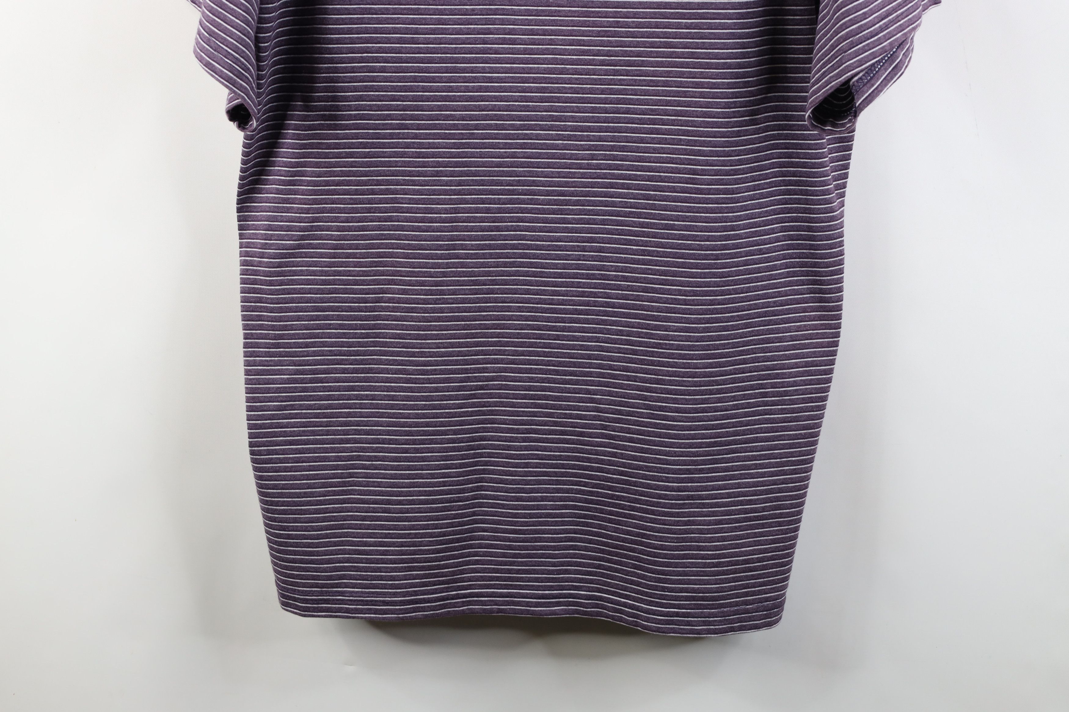 Vintage Vintage 90s Streetwear Block Short Sleeve T-Shirt Purple Size US XL / EU 56 / 4 - 3 Thumbnail