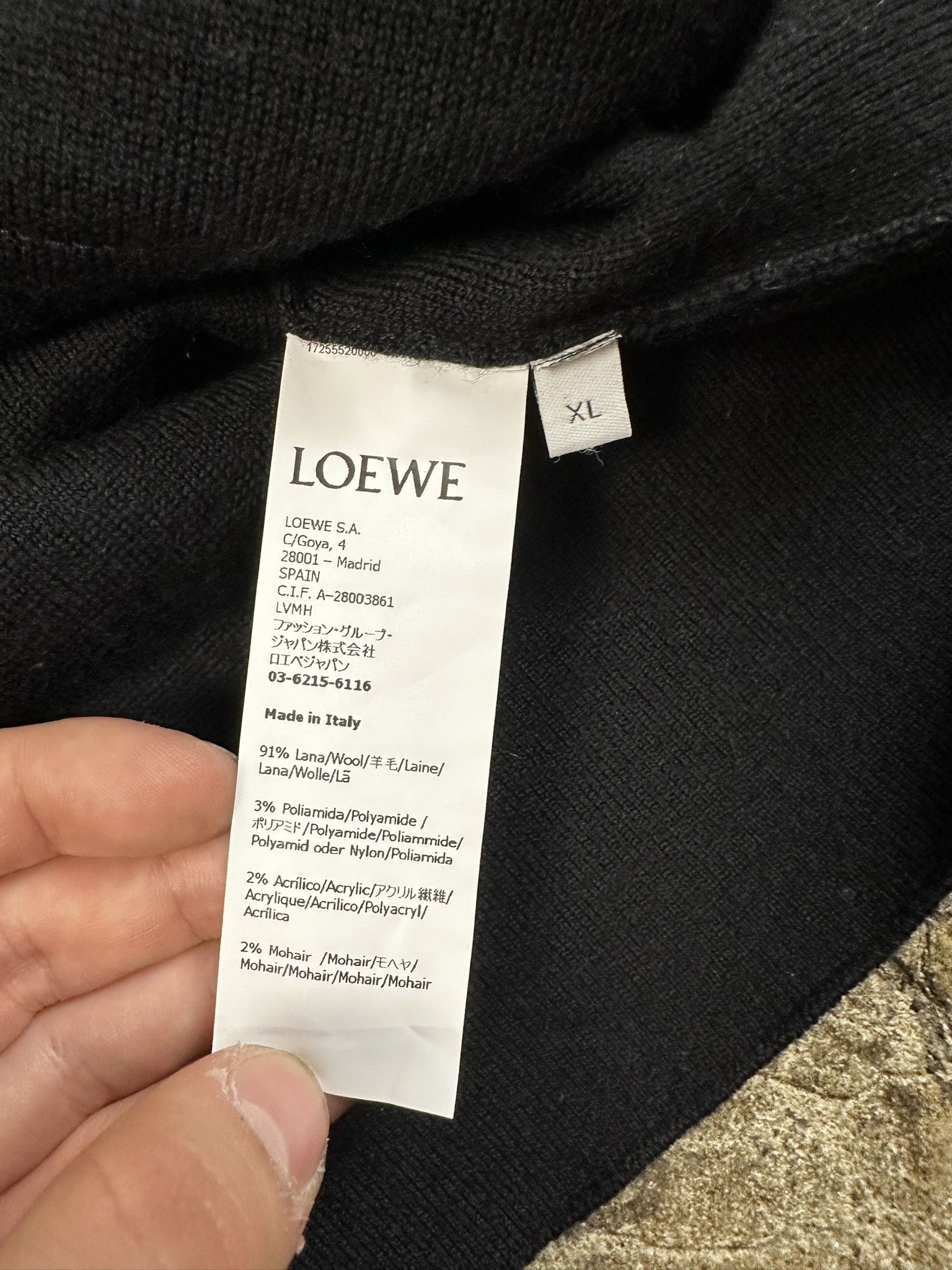 Loewe Rare Loewe Cats Allways Land on Their Paws Wool Knit Sweater Size US M / EU 48-50 / 2 - 7 Thumbnail