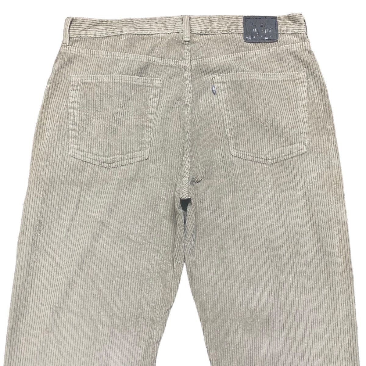 Levi's Vintage 90s Levis Silvertab Corduroy Straight+Loose Pants Size US 38 / EU 54 - 10 Thumbnail