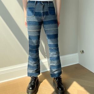 Hysteric Glamour 💥Avant Garde Flare Hysteric Glamour Hagi Denim Size US 29 - 1 Thumbnail